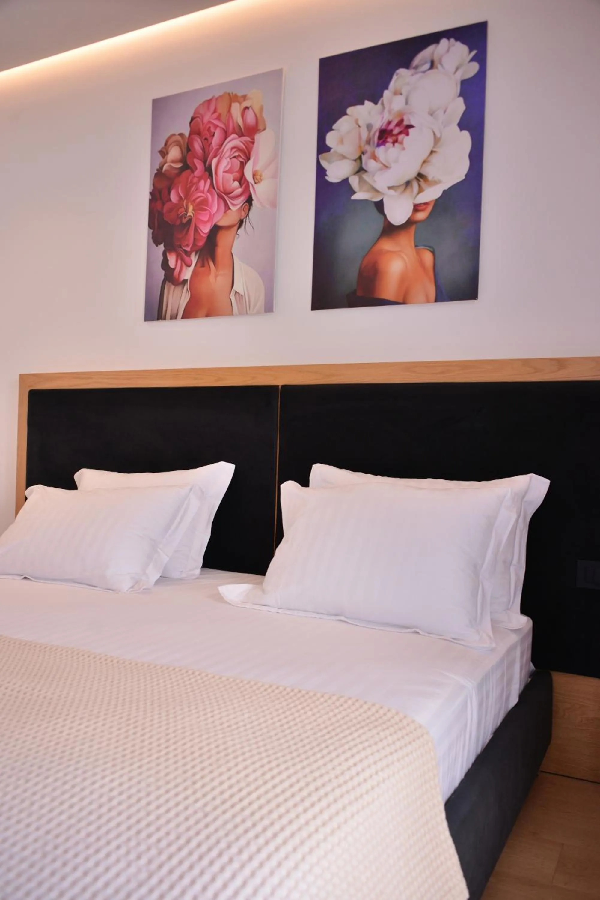 Bedroom, Bed in Hotel Nertili