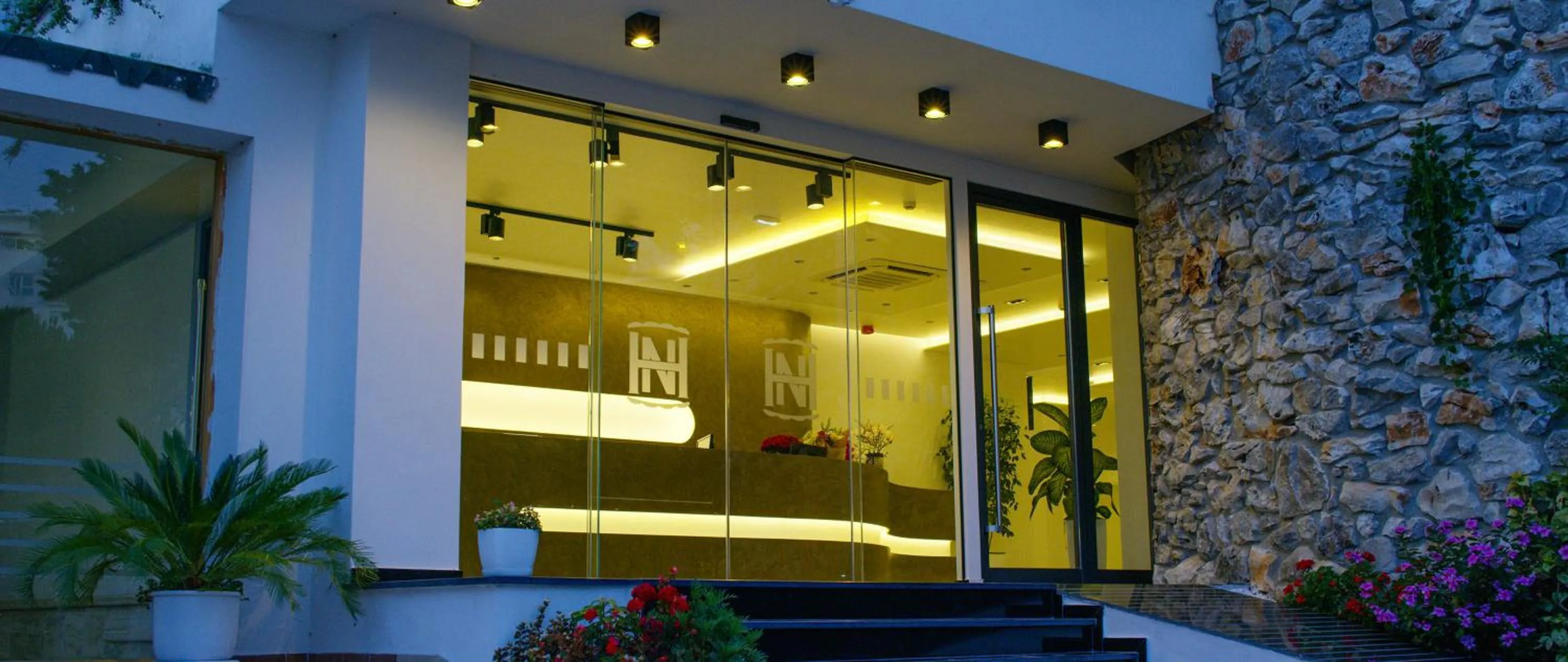 Property building in Hotel Nertili