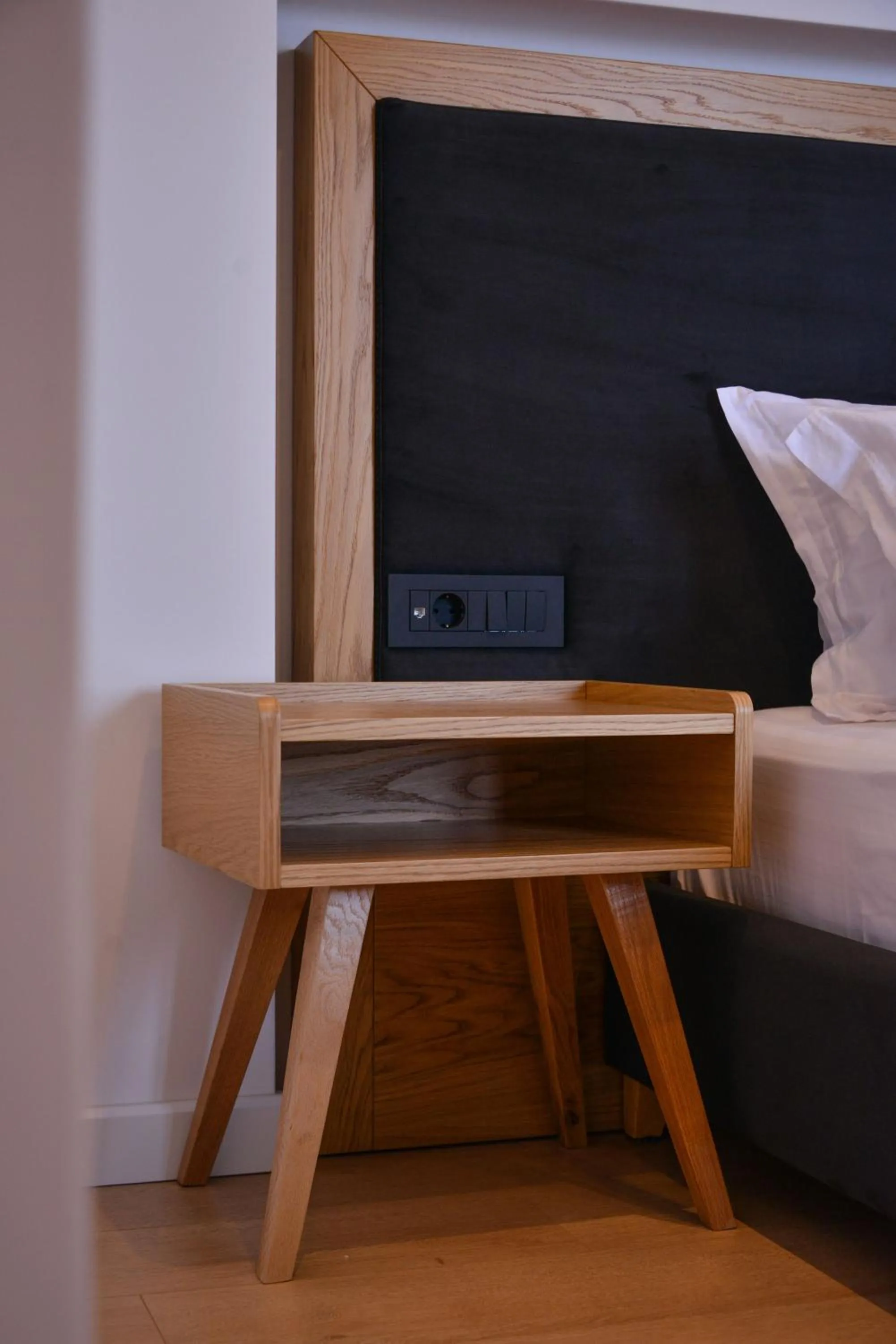 Bedroom, Bed in Hotel Nertili