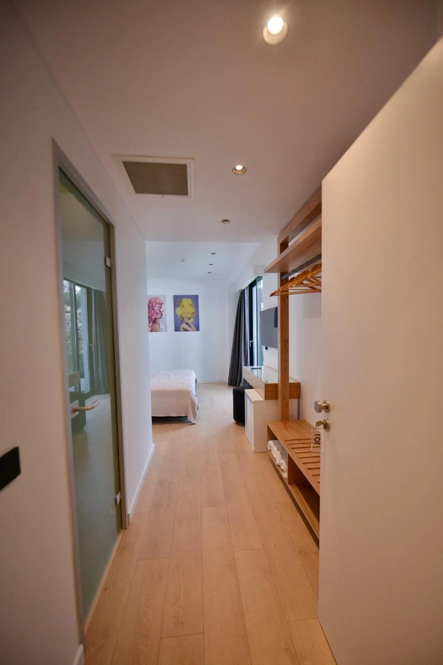 Bedroom, Bed in Hotel Nertili