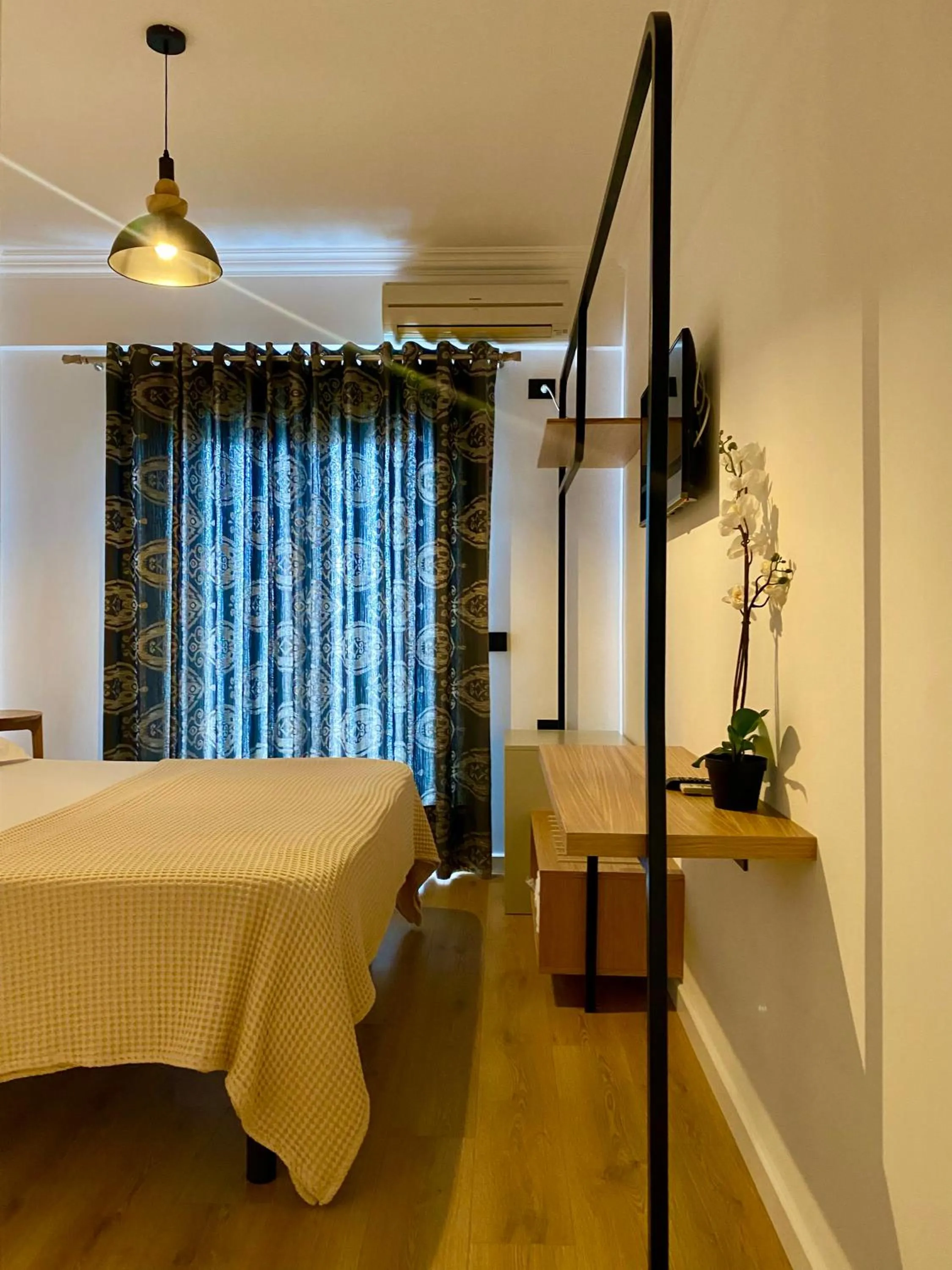 Bedroom, Bed in Hotel Nertili