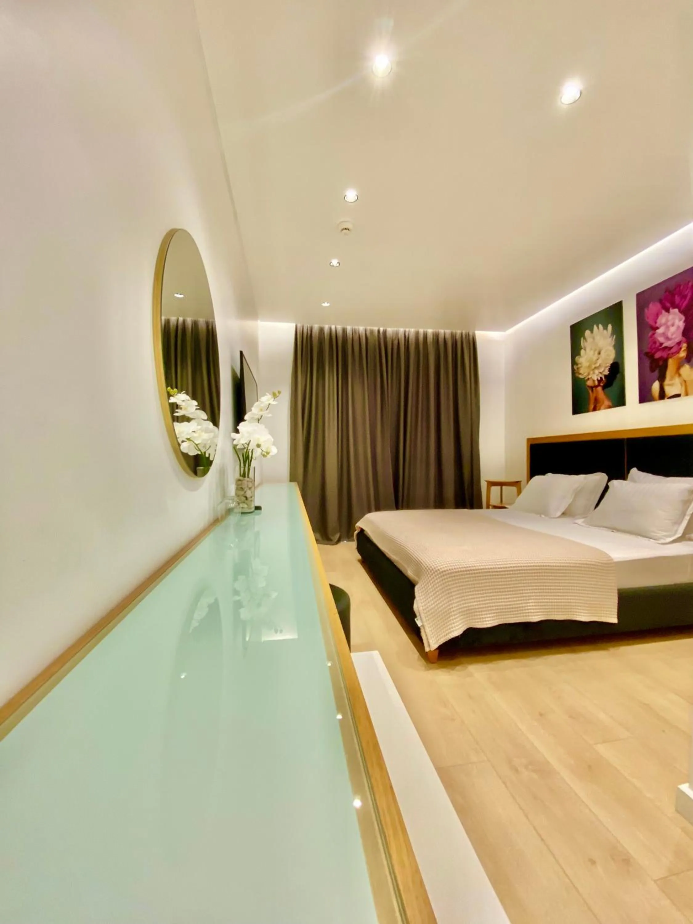 Photo of the whole room in Hotel Nertili