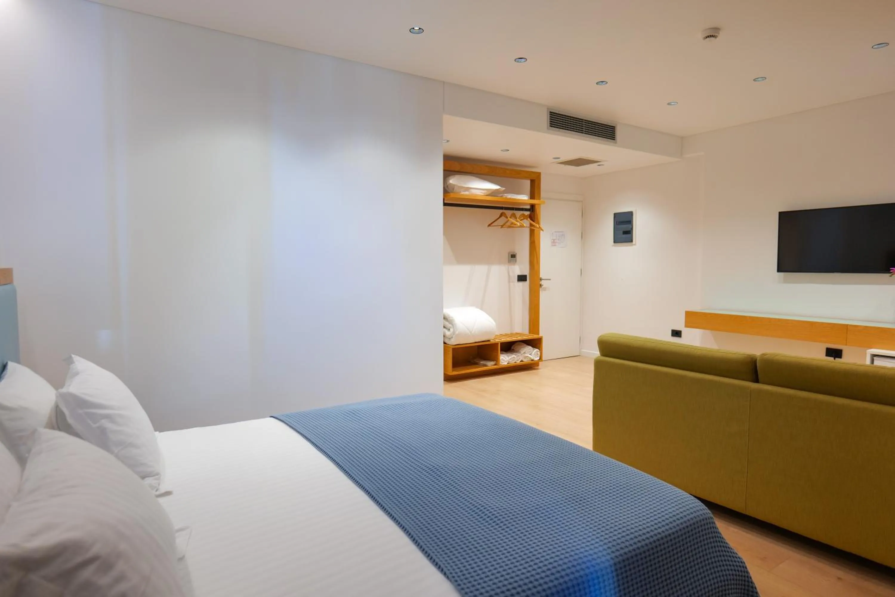 Bedroom, Bed in Hotel Nertili