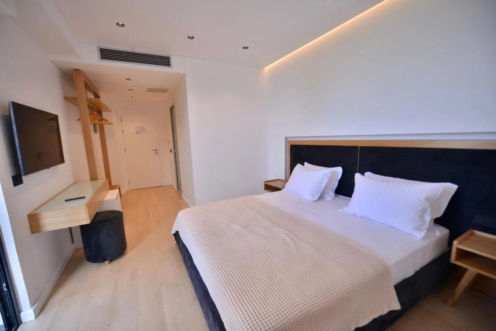 Bedroom, Bed in Hotel Nertili