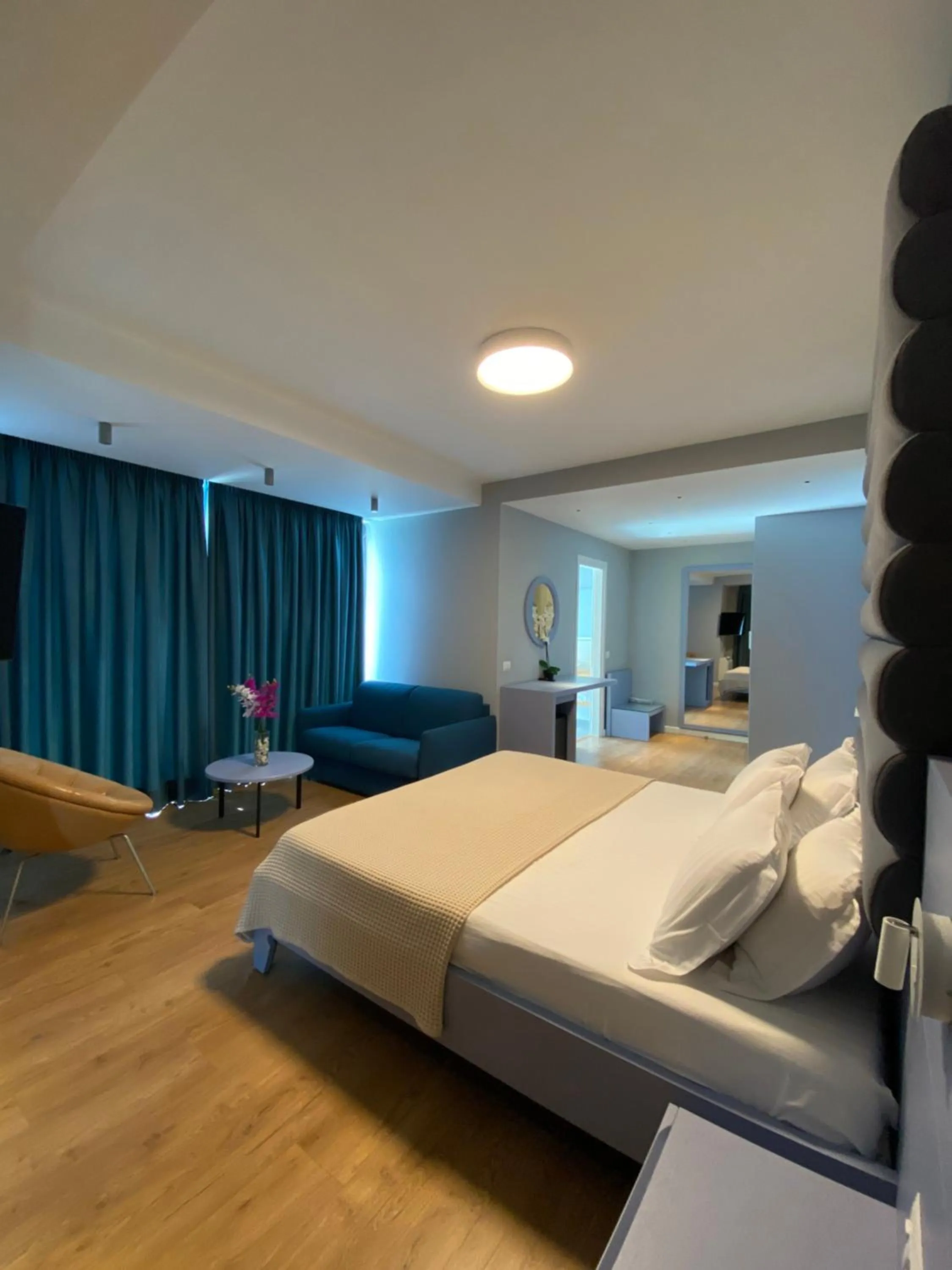 Bedroom, Bed in Hotel Nertili