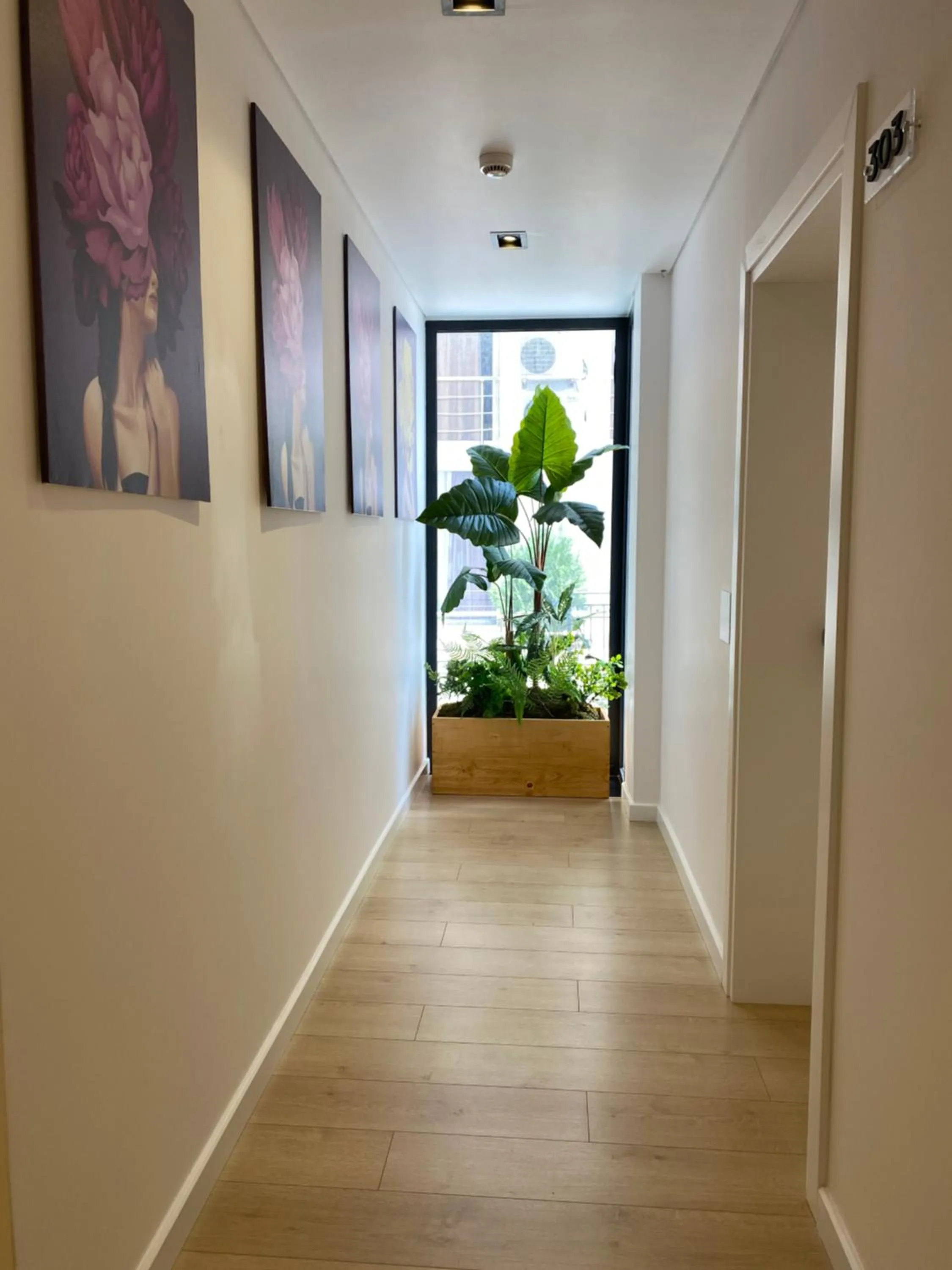 Lobby or reception in Hotel Nertili