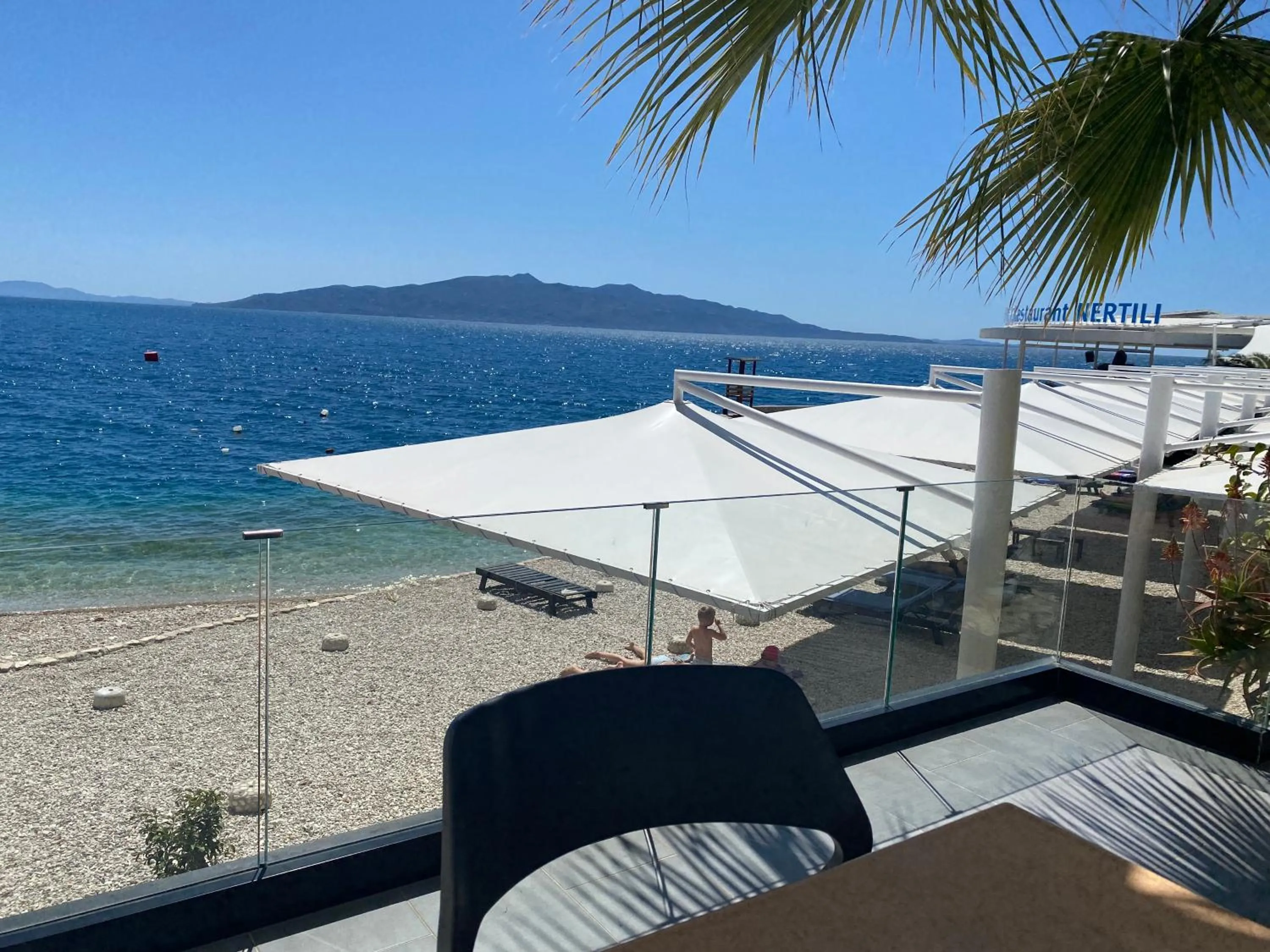 Balcony/Terrace in Hotel Nertili