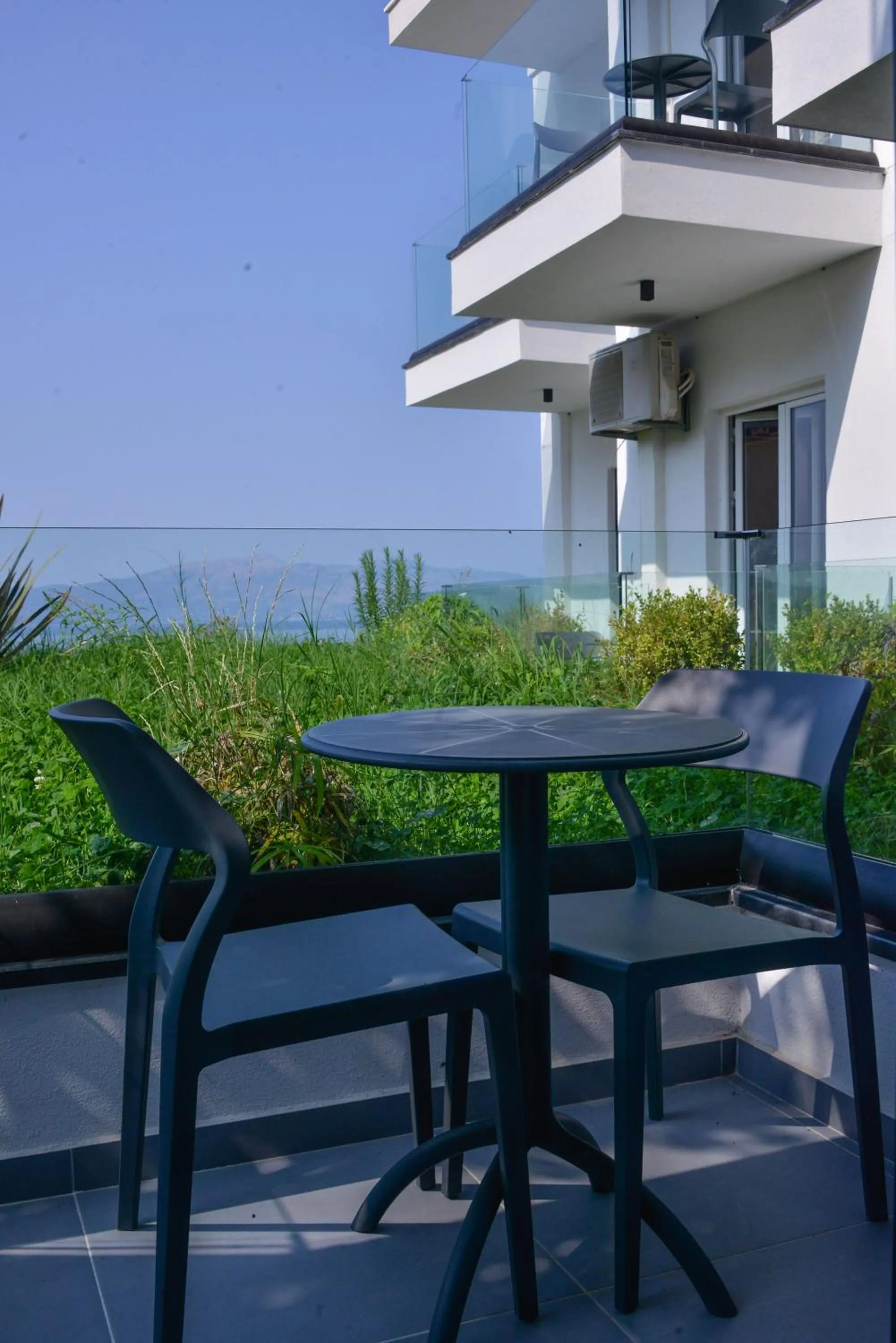 Balcony/Terrace in Hotel Nertili