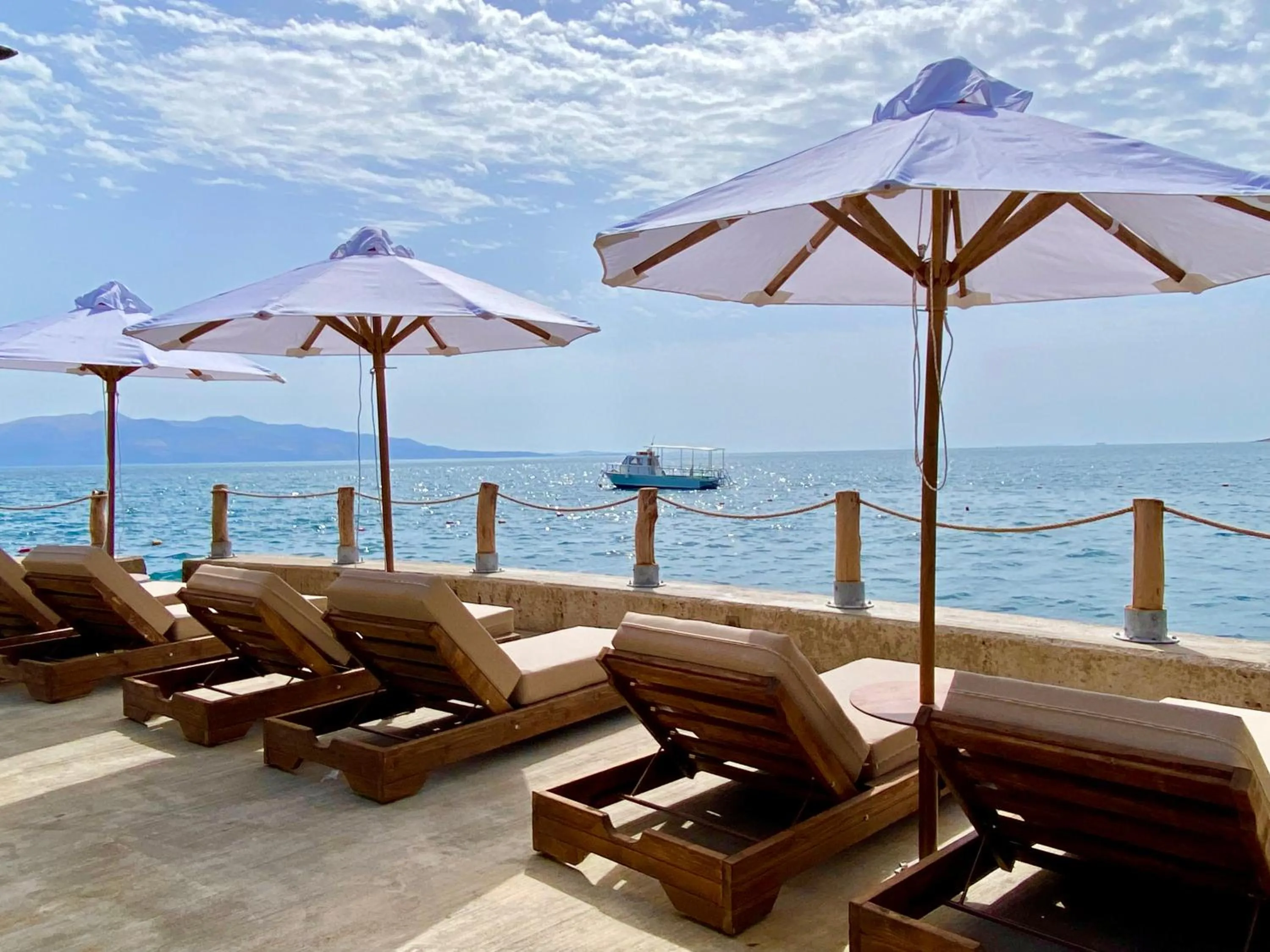 Sea view in Hotel Nertili