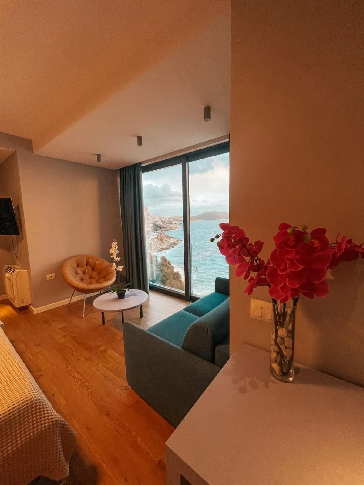 Living room in Hotel Nertili