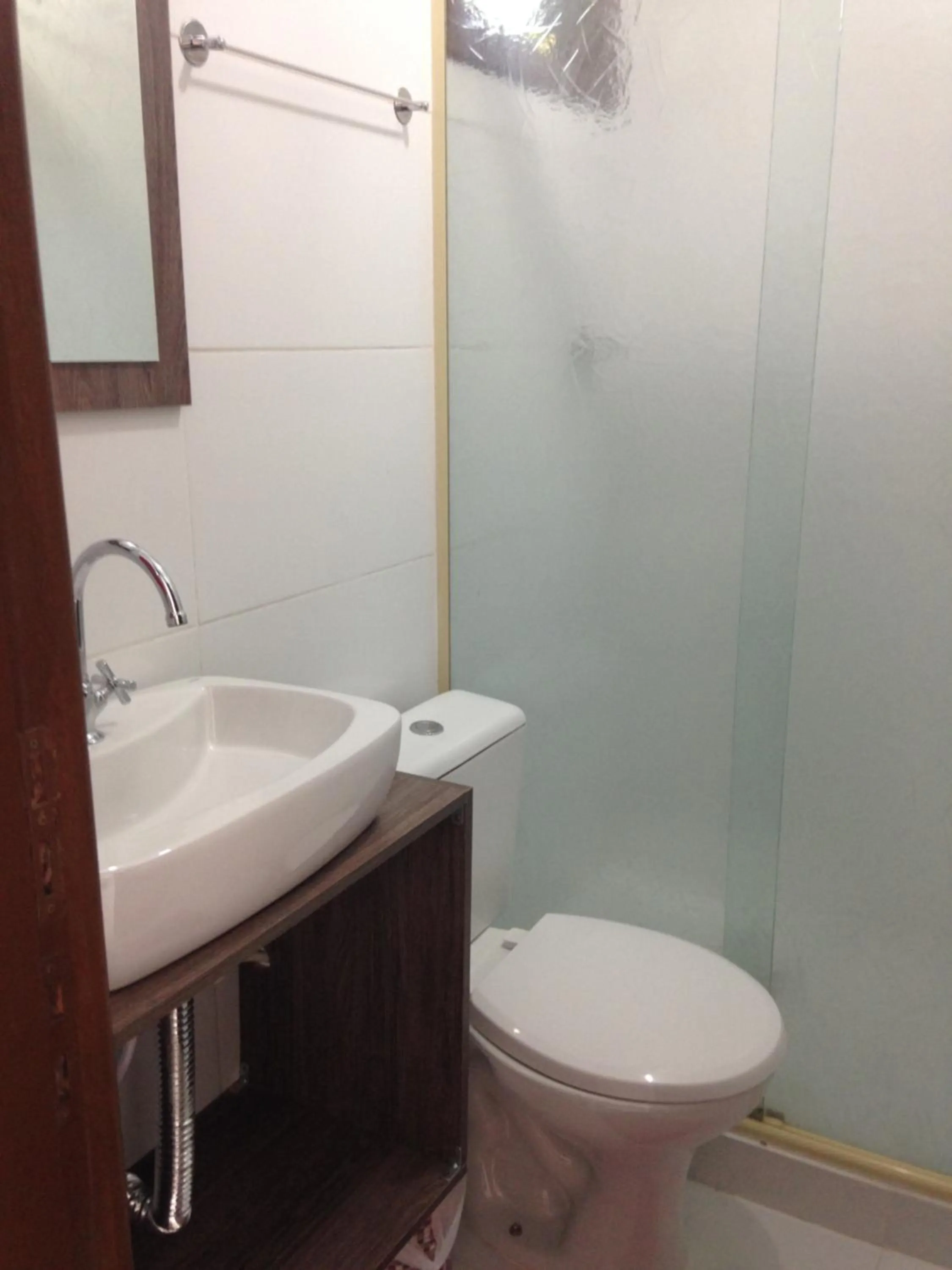 Bathroom in Pousada Familia Quandt