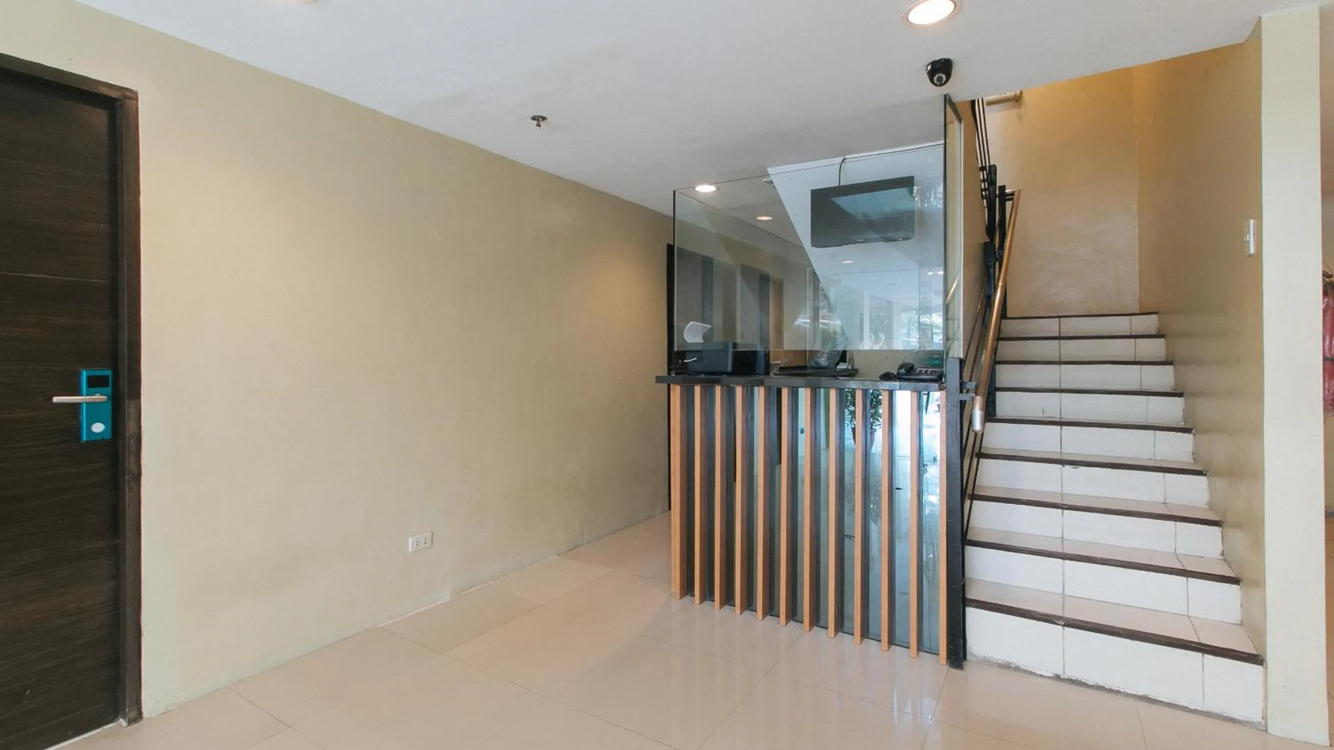 Lobby or reception in UrbanView at San Antonio's Place Sampaloc Manila