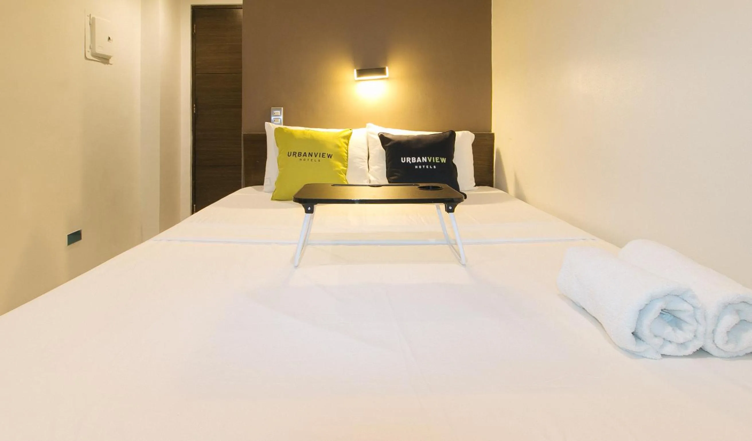 Bed in UrbanView at San Antonio's Place Sampaloc Manila