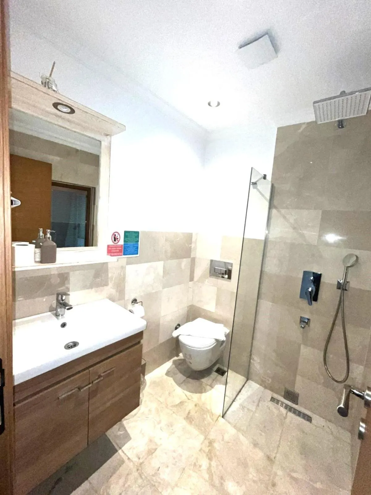 Bathroom in Nest Gunay Otel