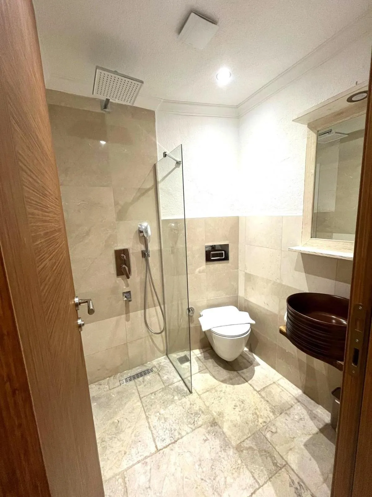 Bathroom in Nest Gunay Otel