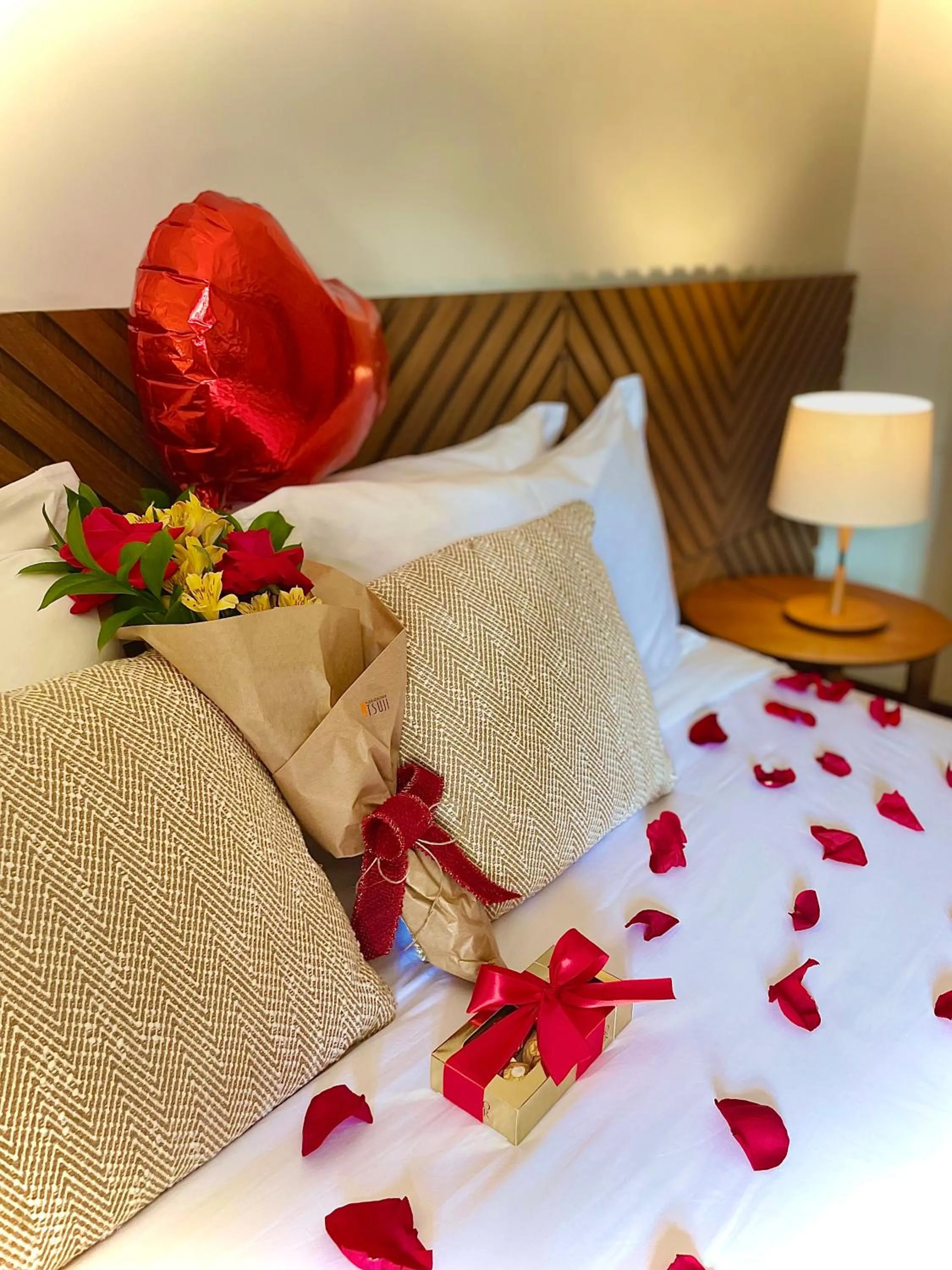 Bed in Casa Três Rios - Campos do Jordão