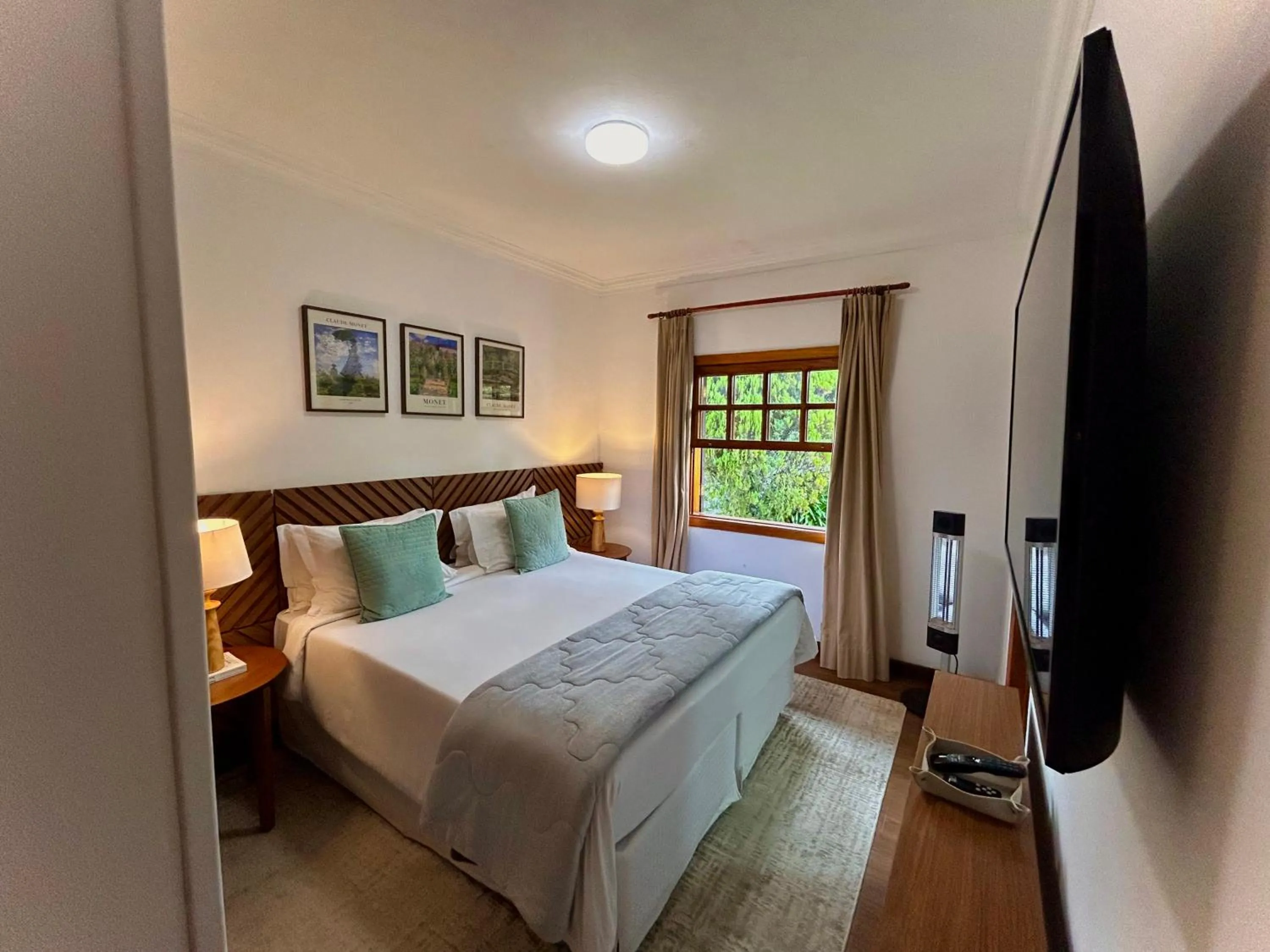 Bed in Casa Três Rios - Campos do Jordão