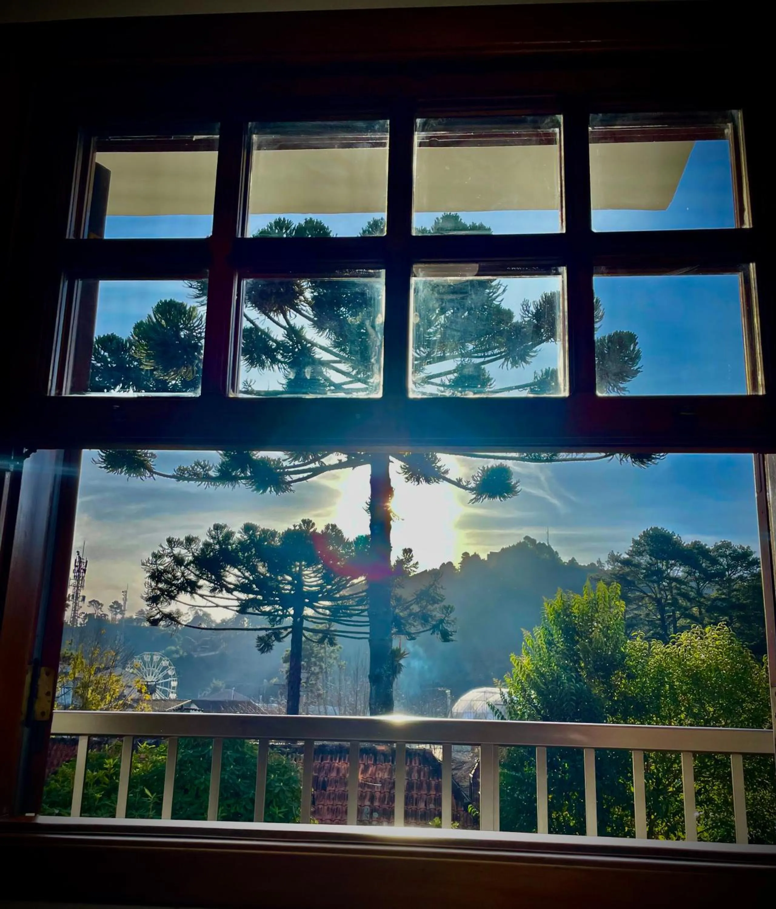 Balcony/Terrace in Casa Três Rios - Campos do Jordão