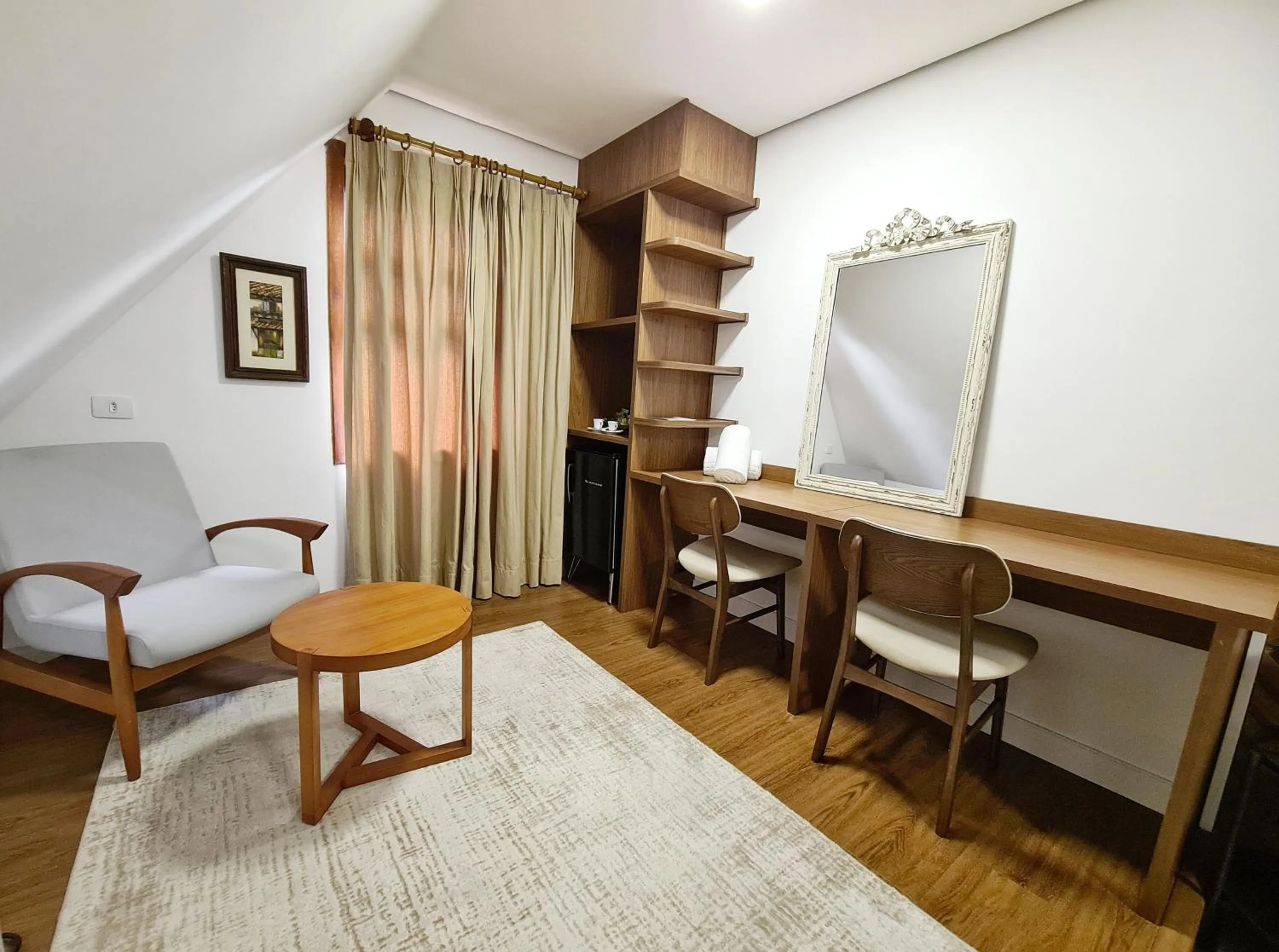 Bedroom in Casa Três Rios - Campos do Jordão