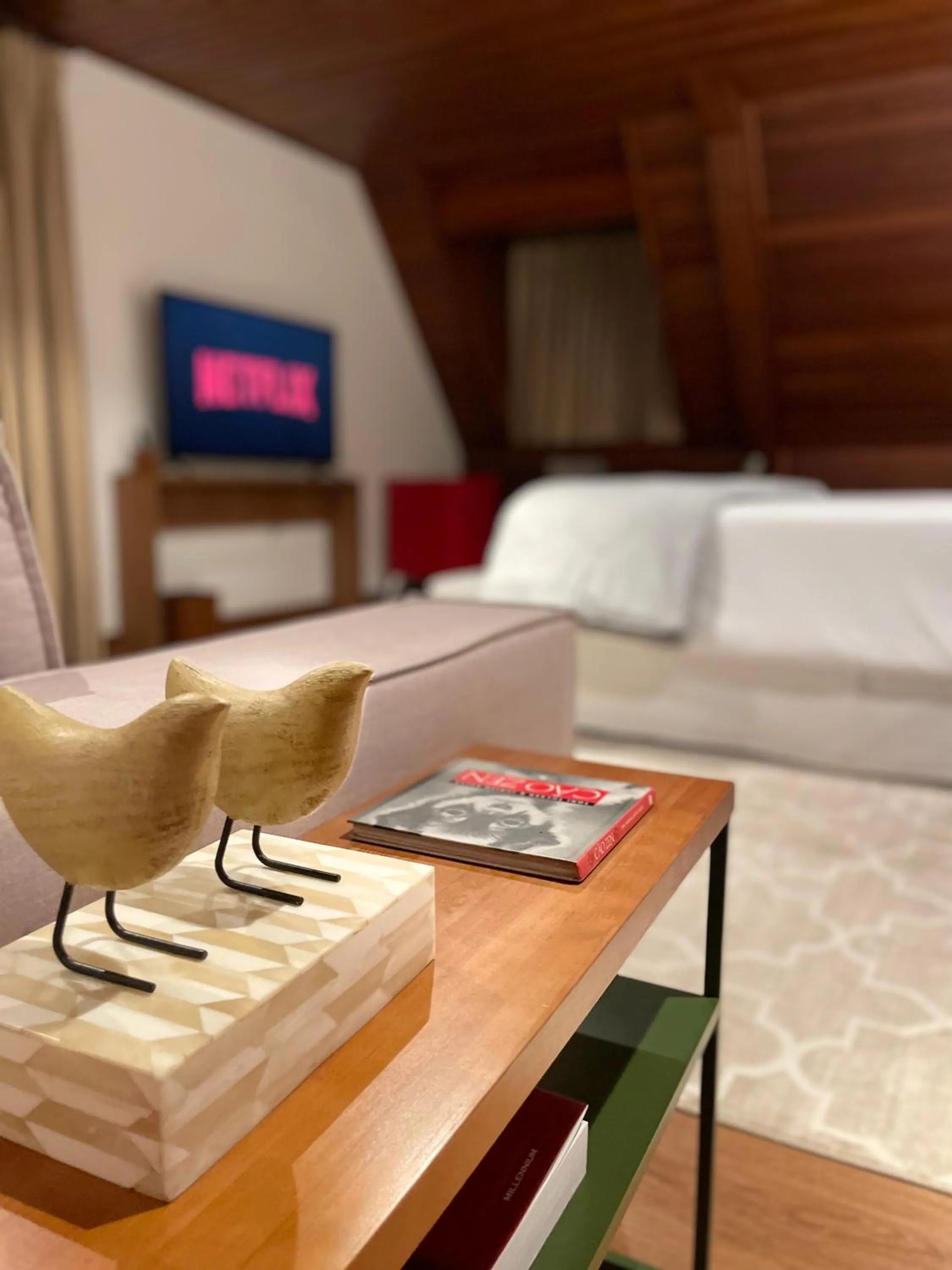 Bedroom, Bed in Casa Três Rios - Campos do Jordão