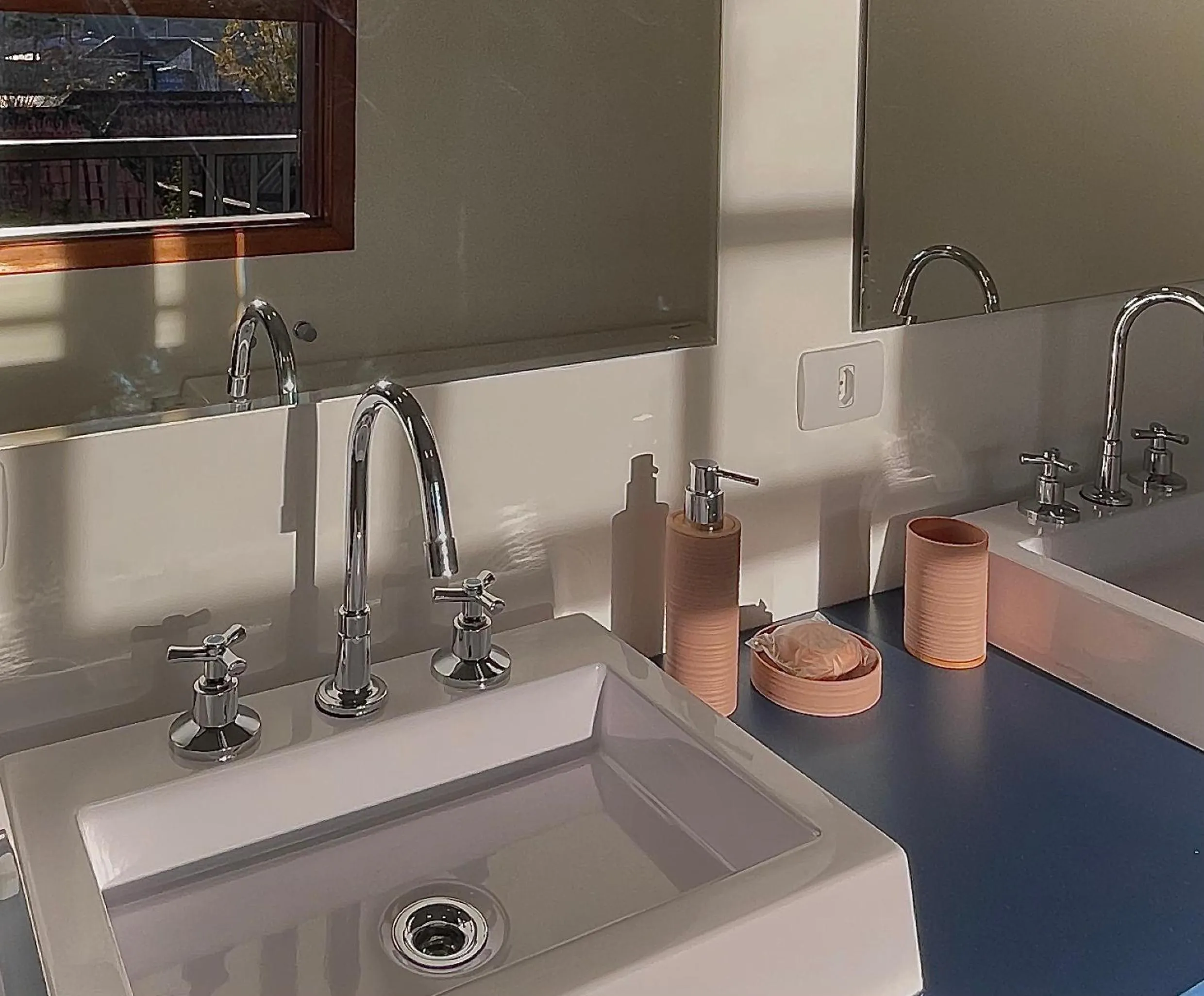 Bathroom in Casa Três Rios - Campos do Jordão