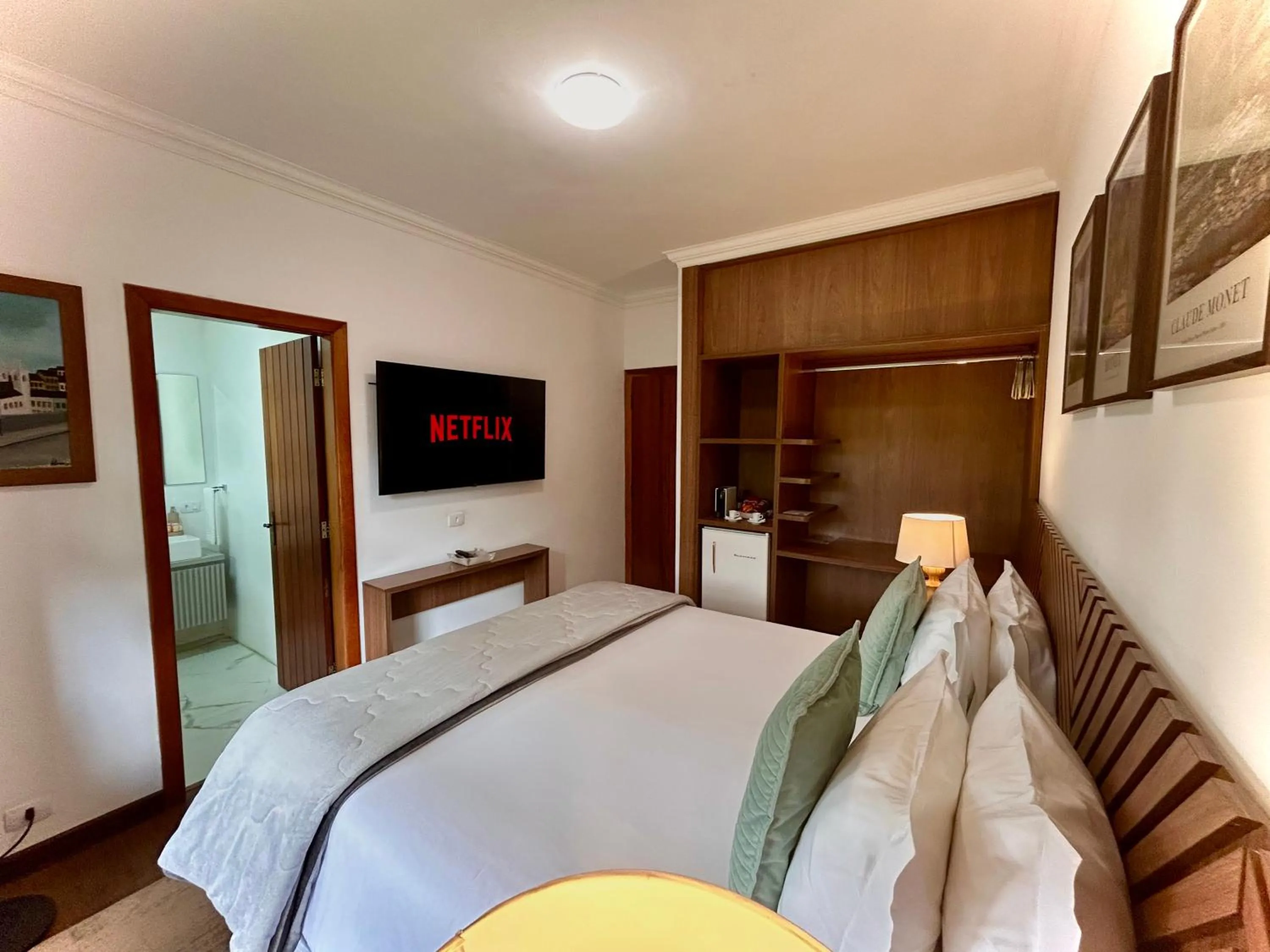 Bed in Casa Três Rios - Campos do Jordão