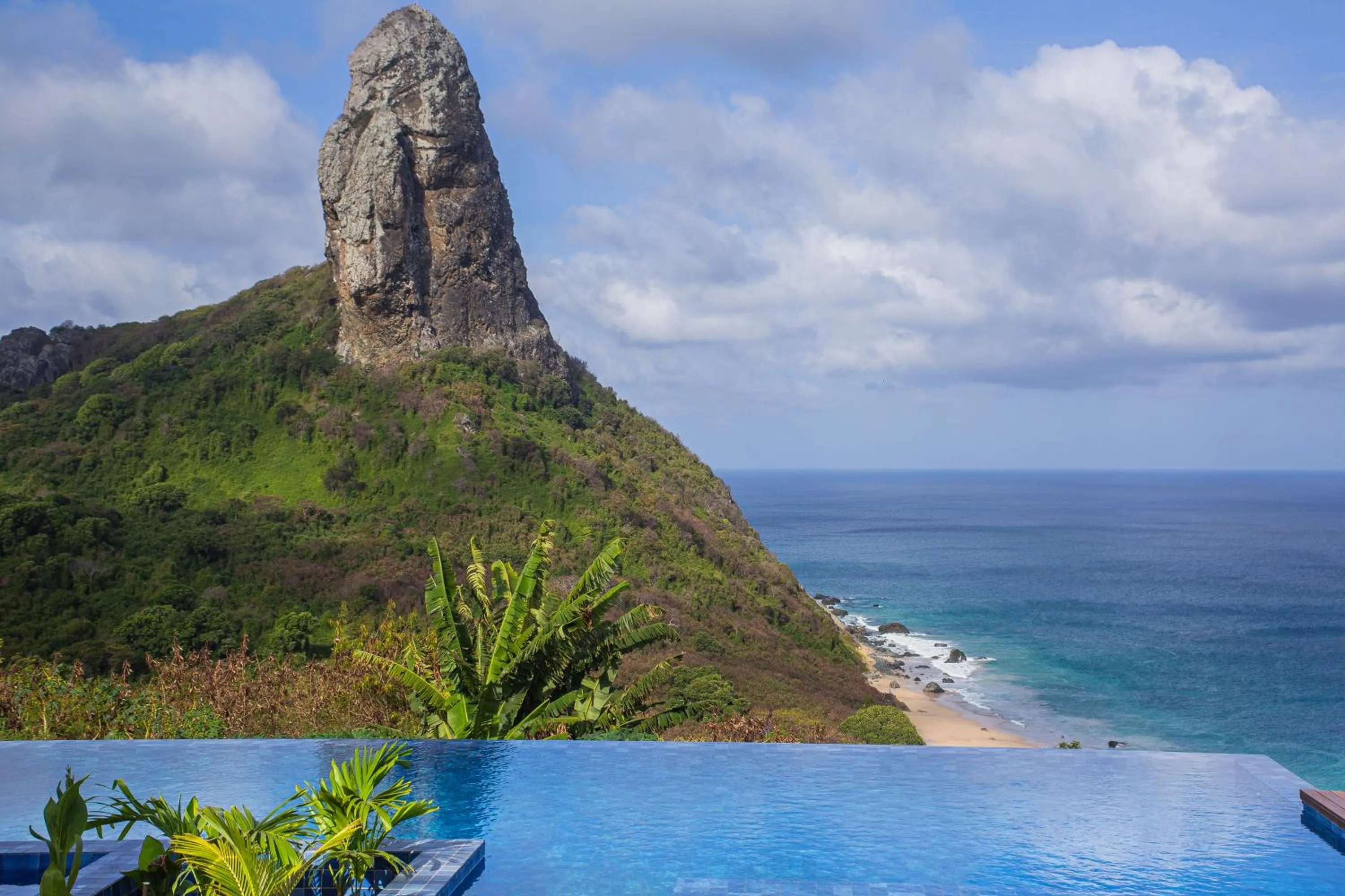 Mountain view in Pousada Ecológica Akanã