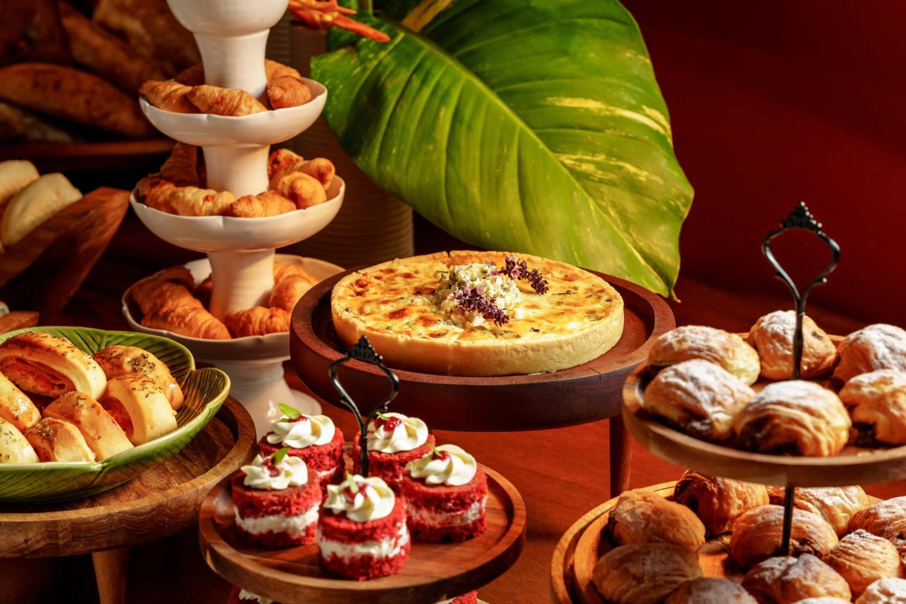 Restaurant/places to eat in Pousada Ecológica Akanã