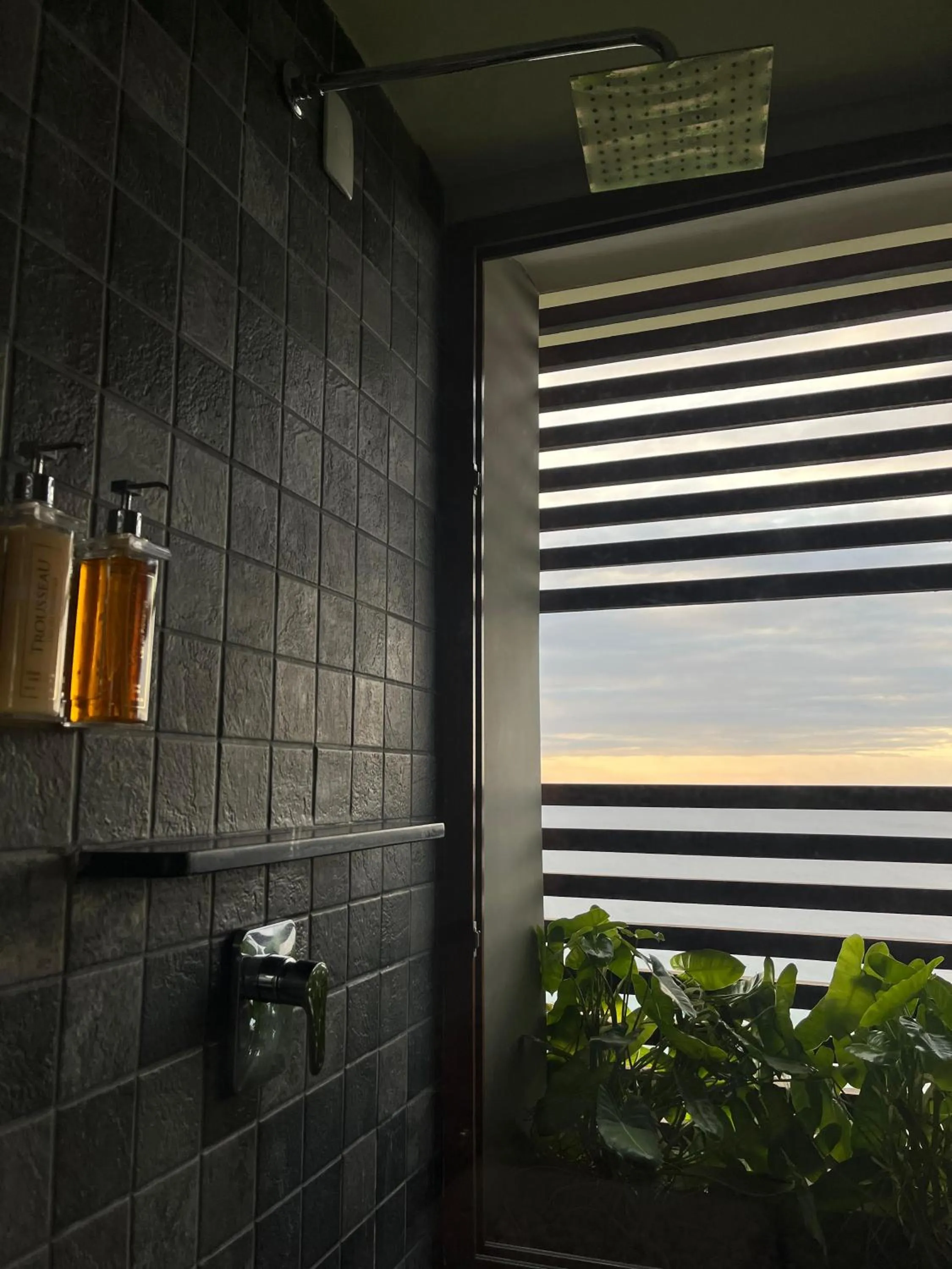 Bathroom in Pousada Ecológica Akanã