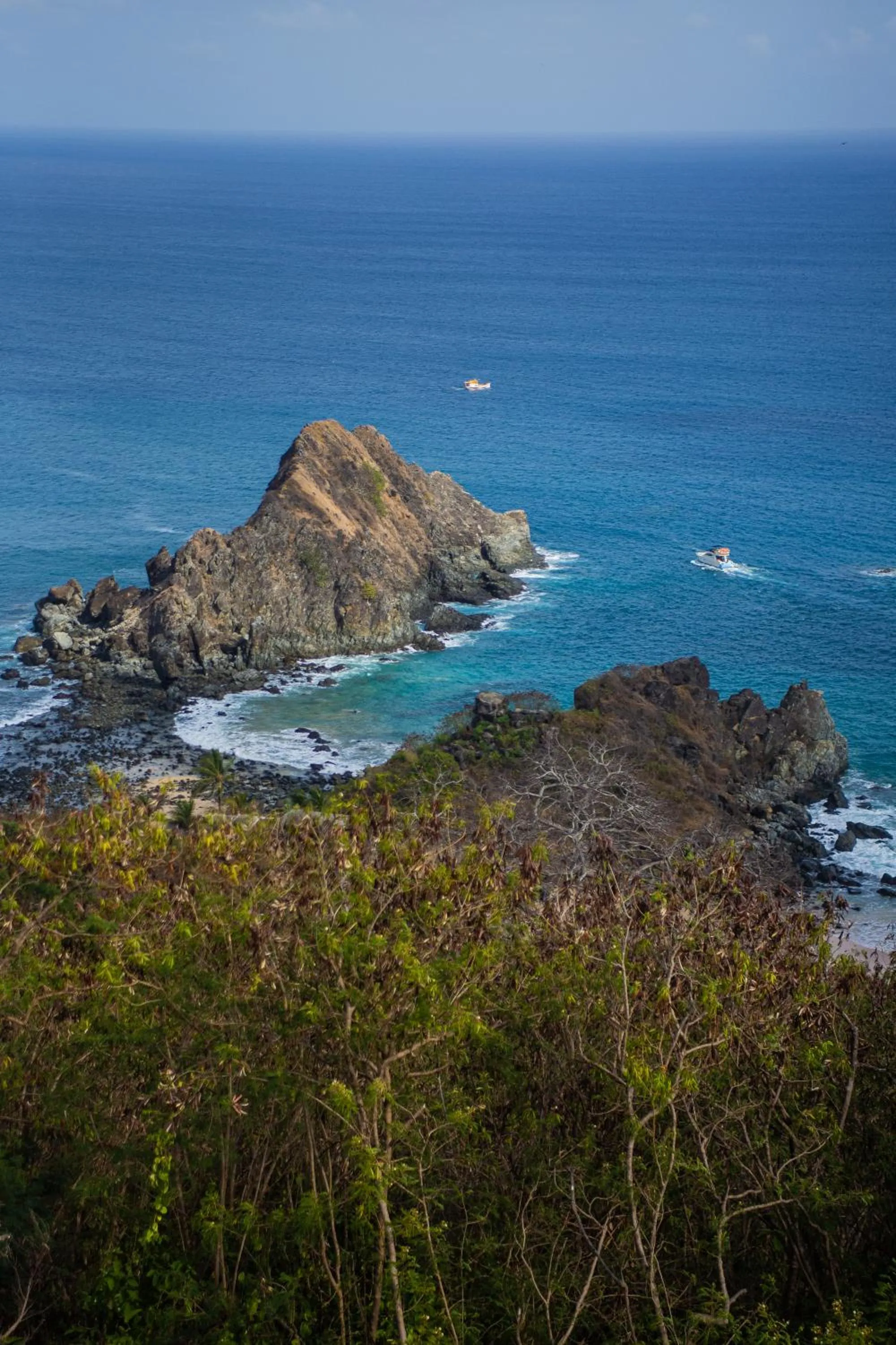 Sea view in Pousada Ecológica Akanã