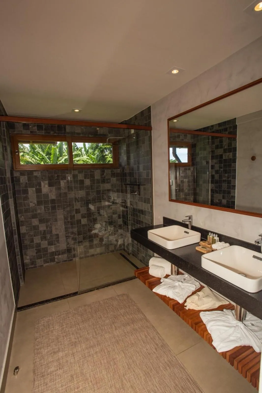 Bathroom in Pousada Ecológica Akanã