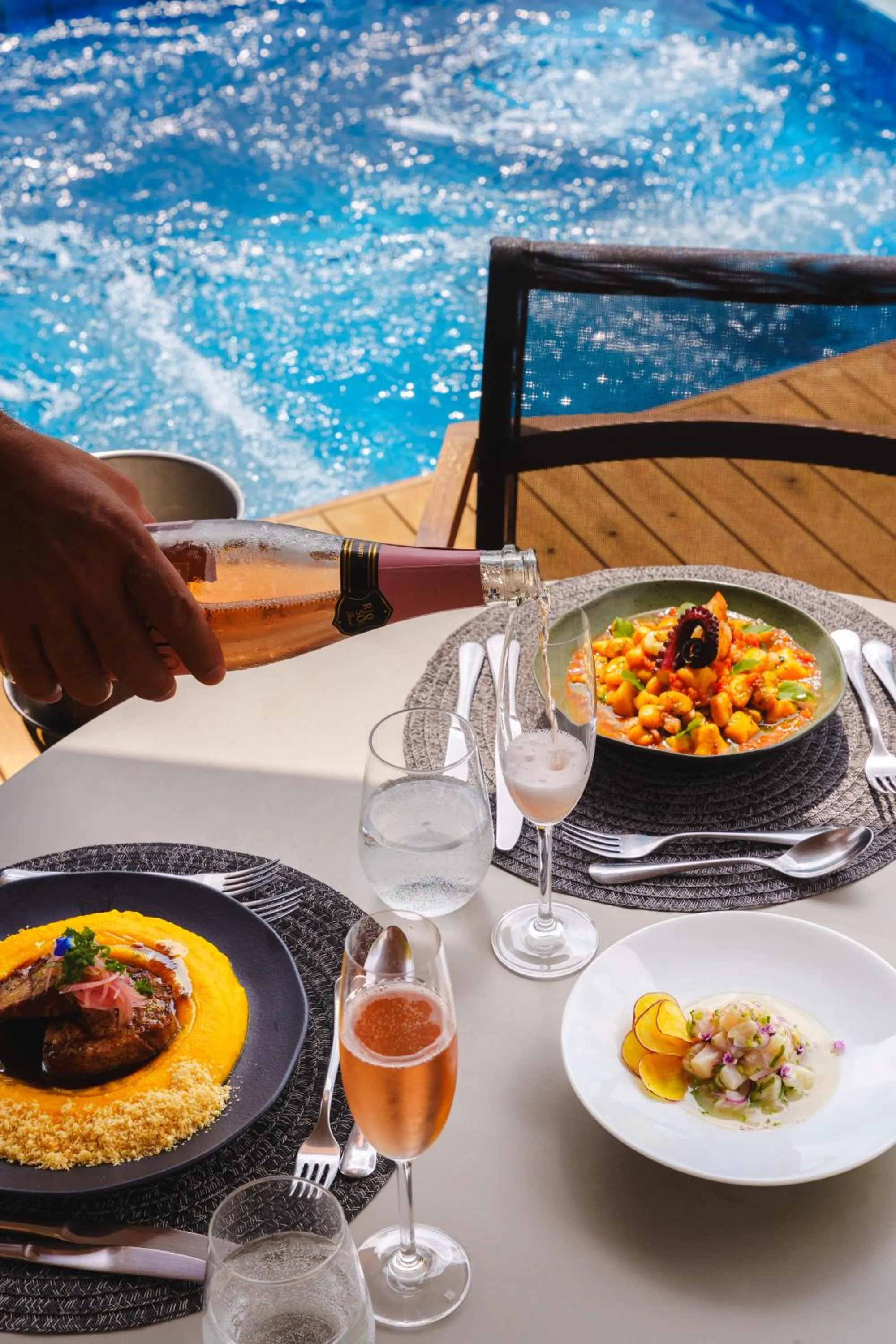 Restaurant/places to eat in Pousada Ecológica Akanã