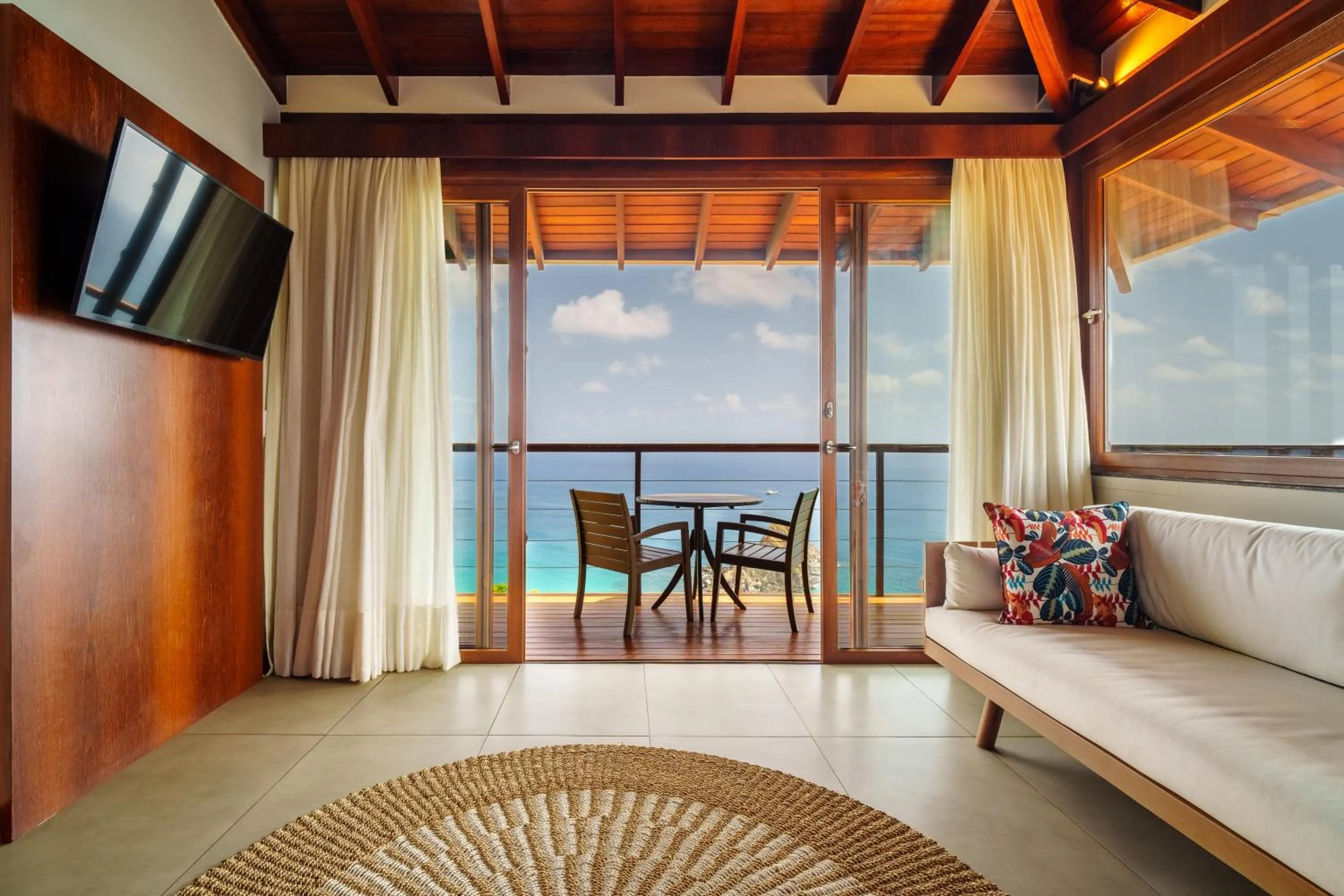 TV and multimedia in Pousada Ecológica Akanã