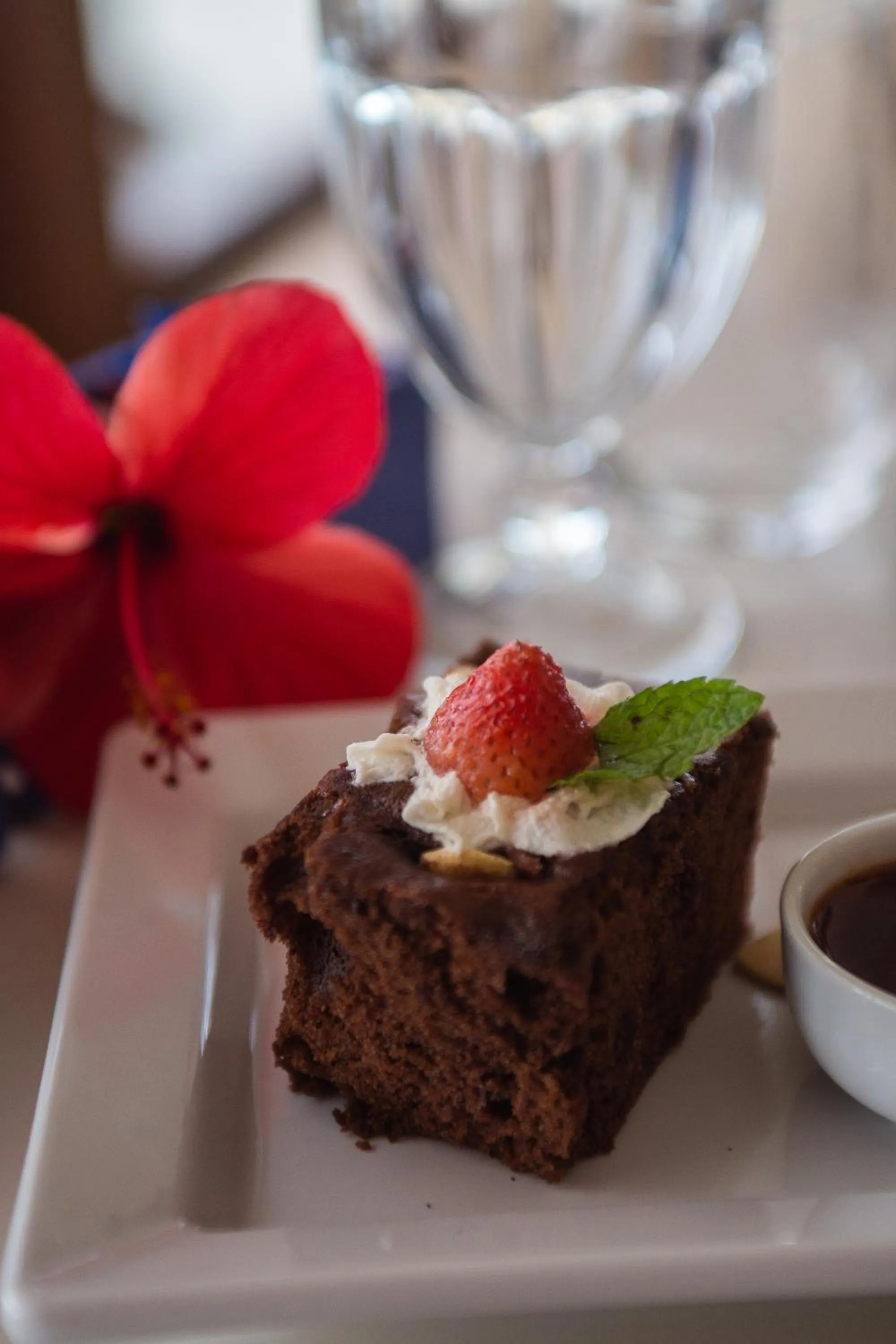 Breakfast in Pousada Ecológica Akanã