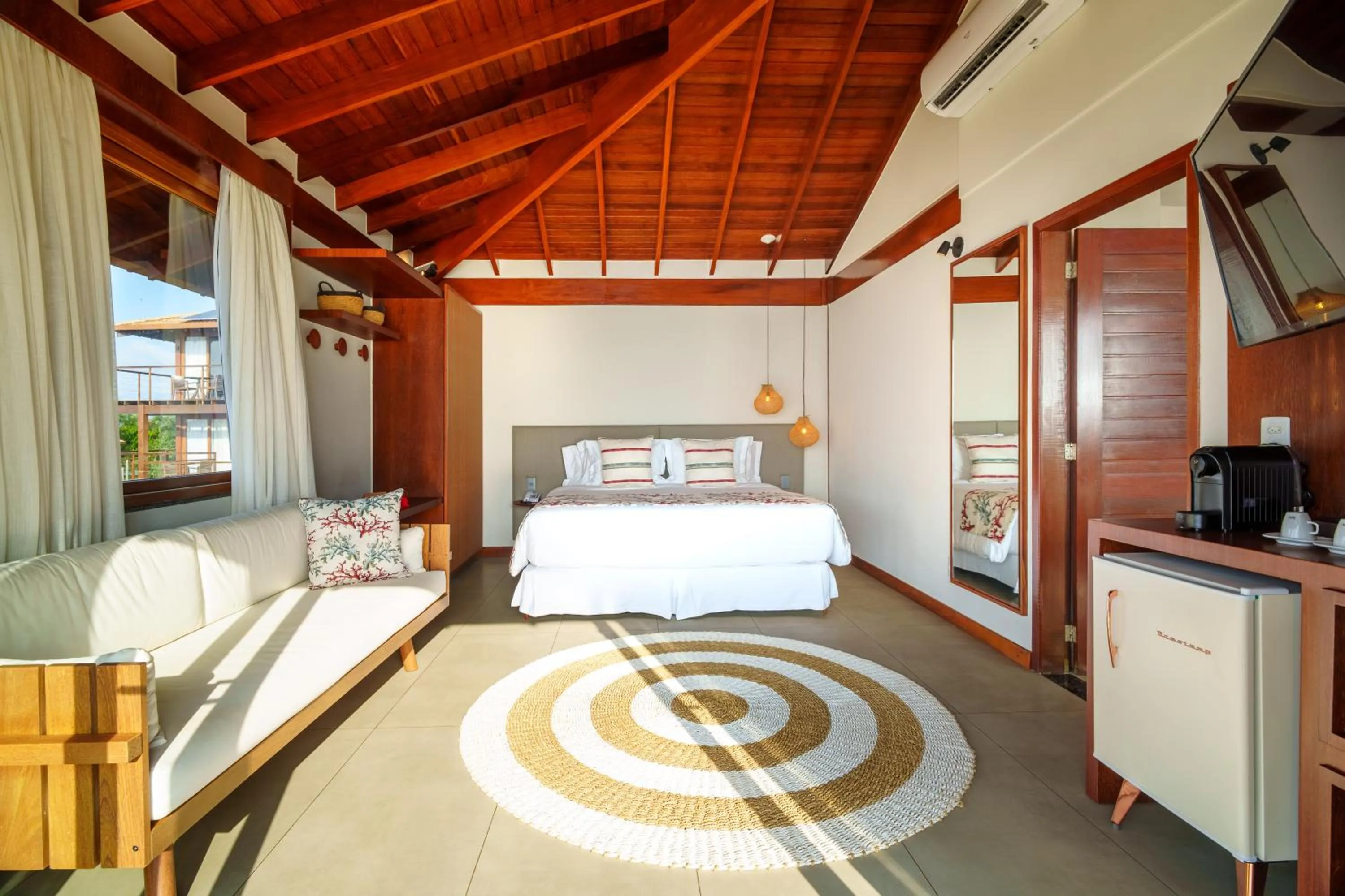 Photo of the whole room, Bed in Pousada Ecológica Akanã