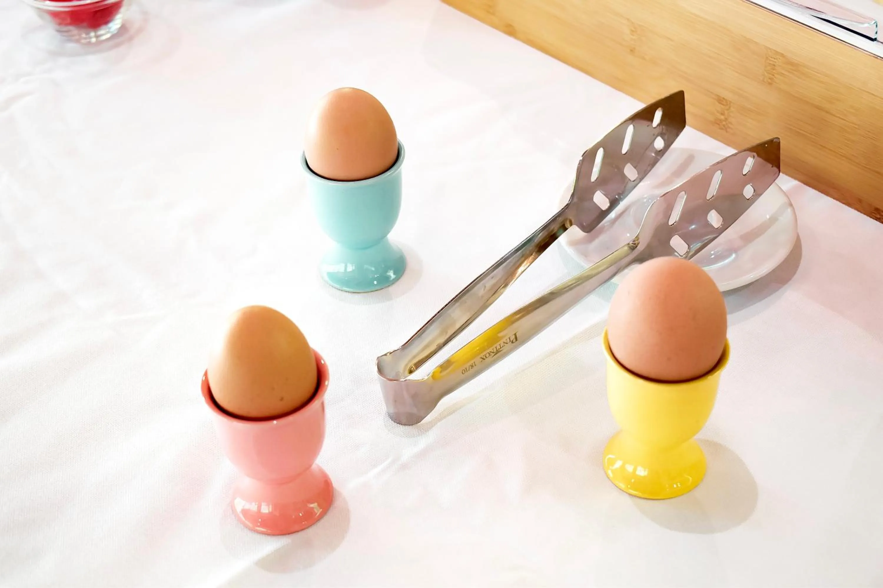 Continental breakfast in Lebbiano Residence