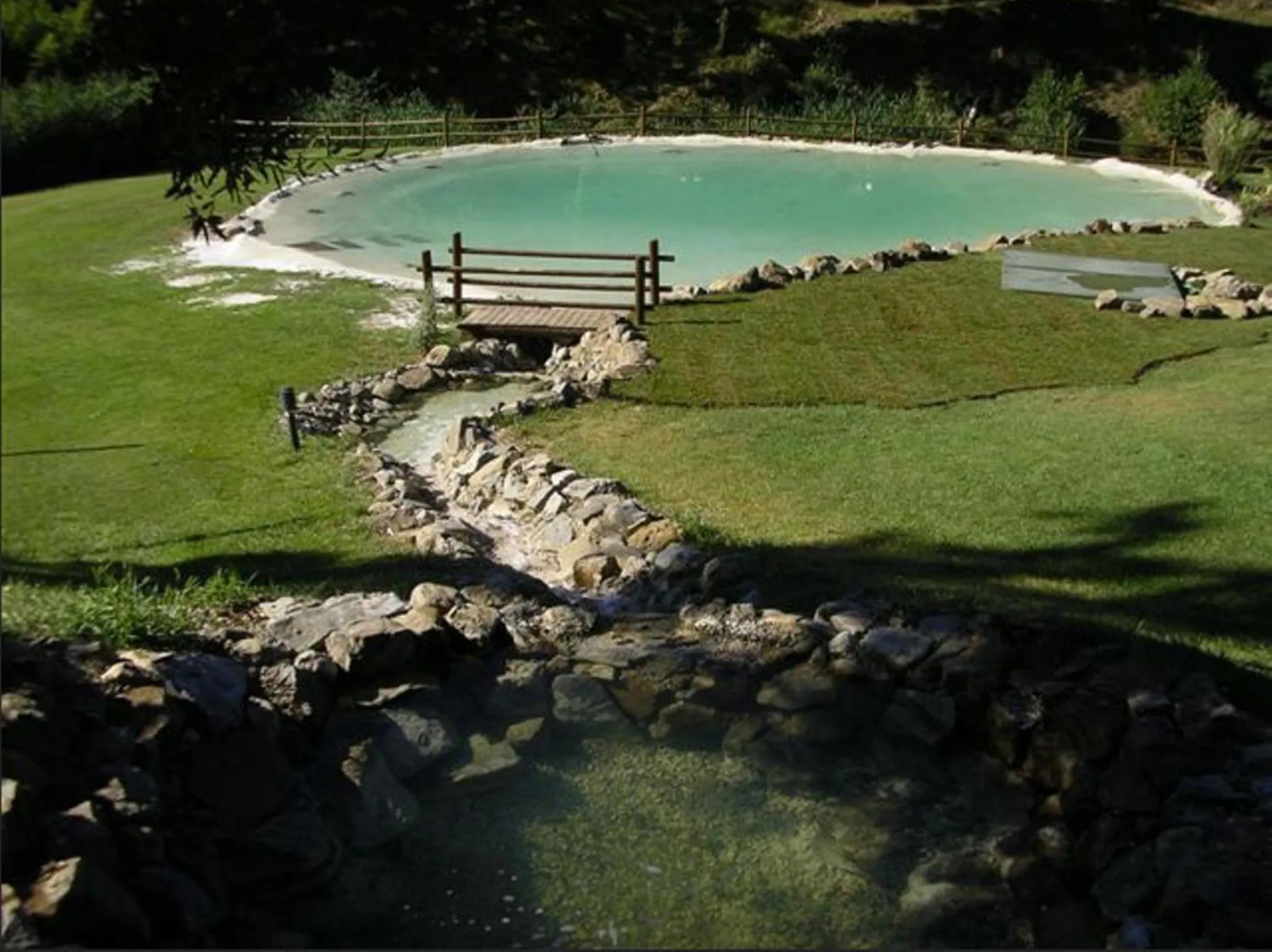 Swimming pool in Lebbiano Residence