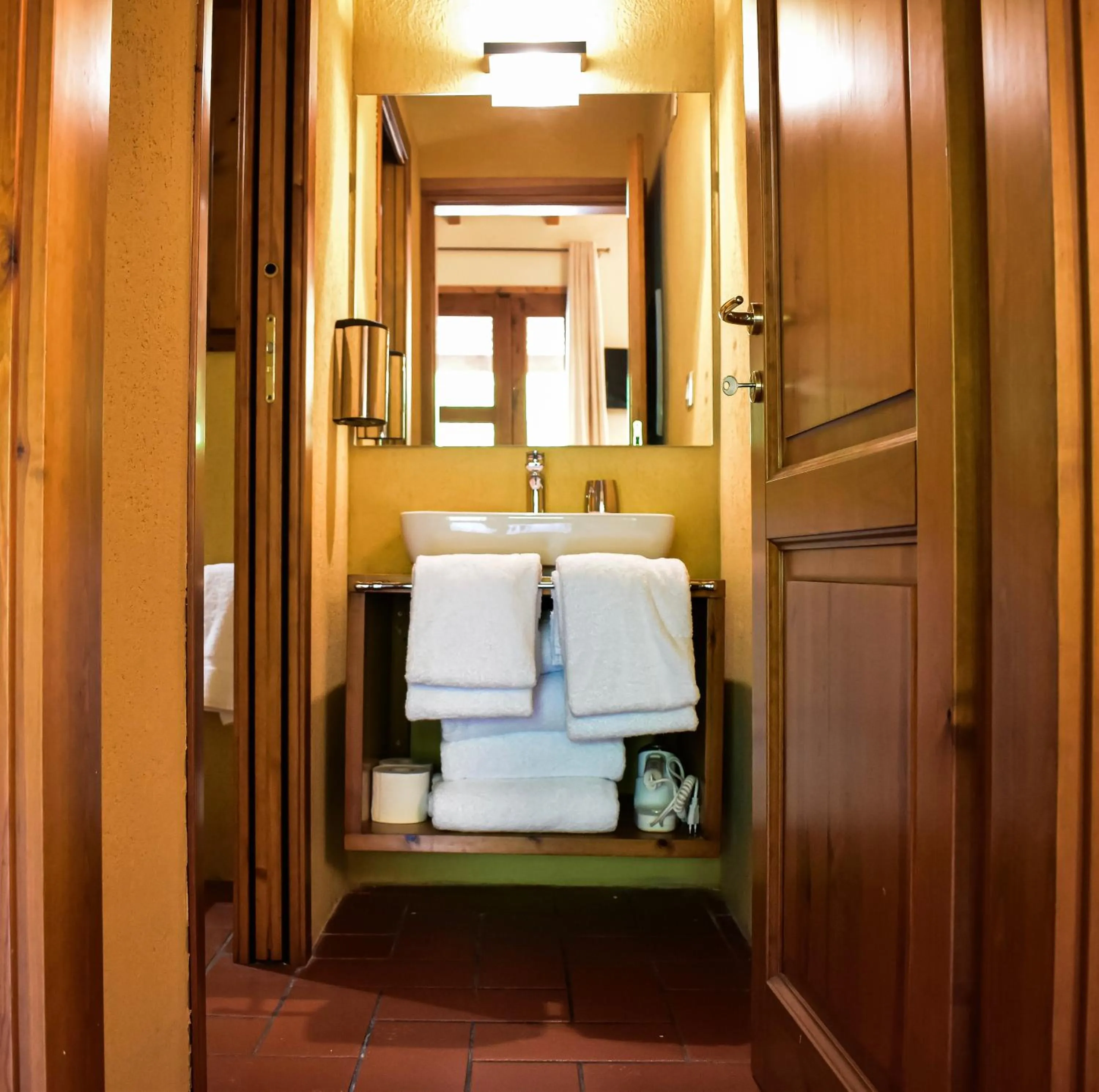 Bathroom in Lebbiano Residence