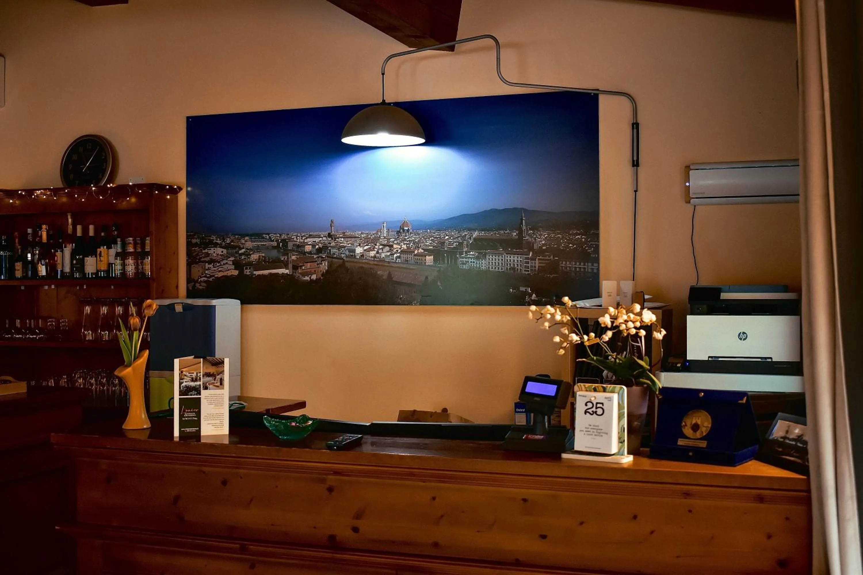 Lobby or reception in Lebbiano Residence