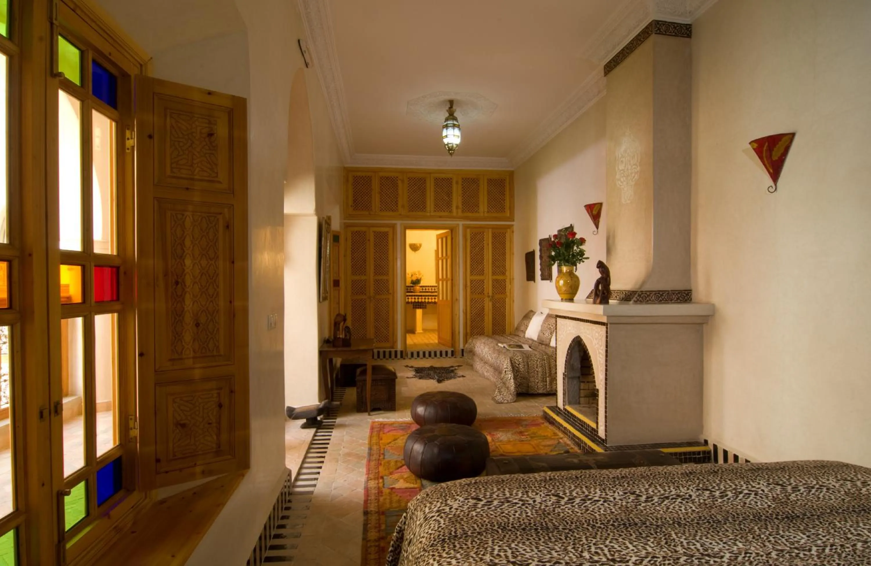 Photo of the whole room in Riad Jnane d'Ô