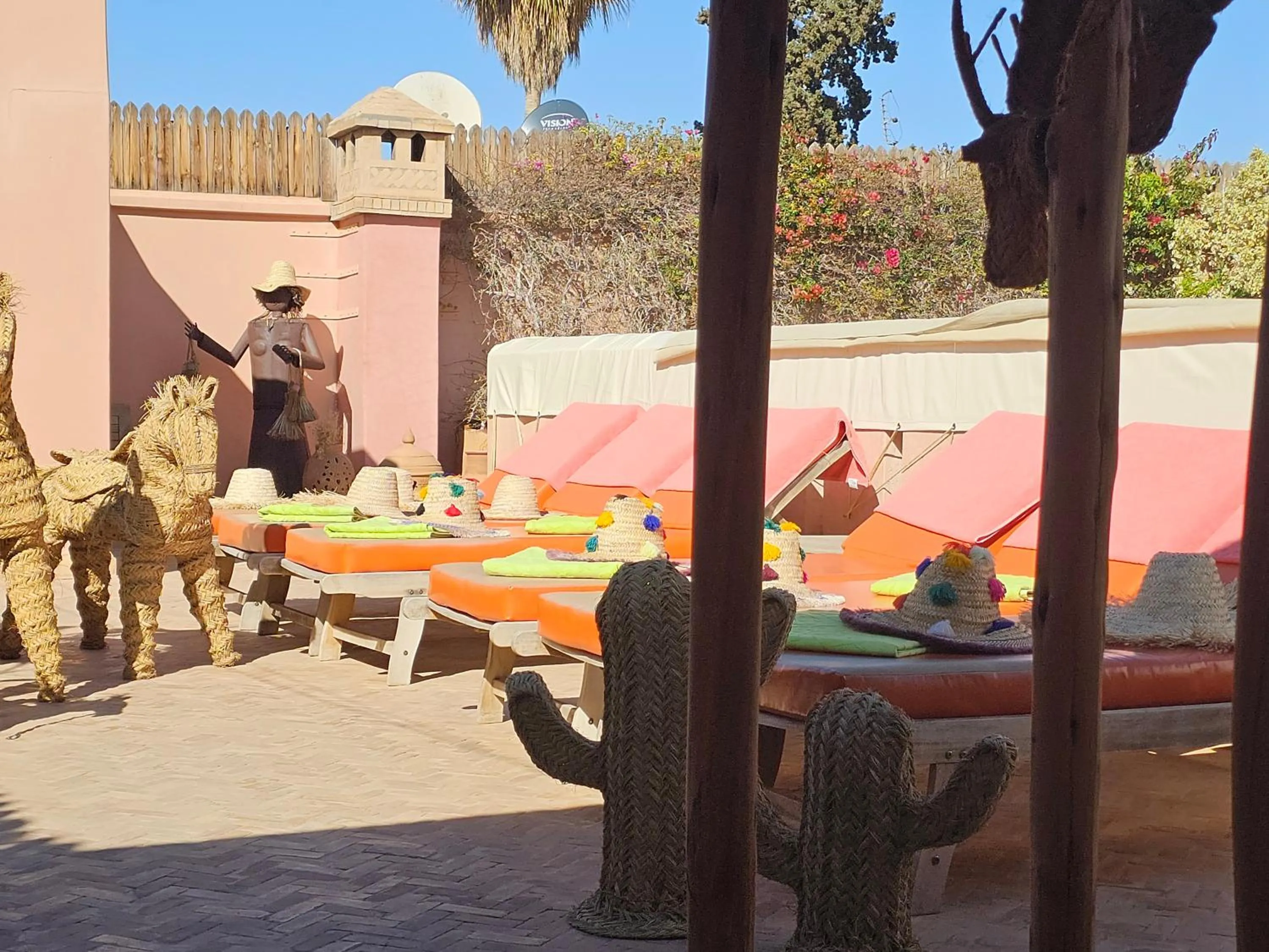 Property building in Riad Jnane d'Ô