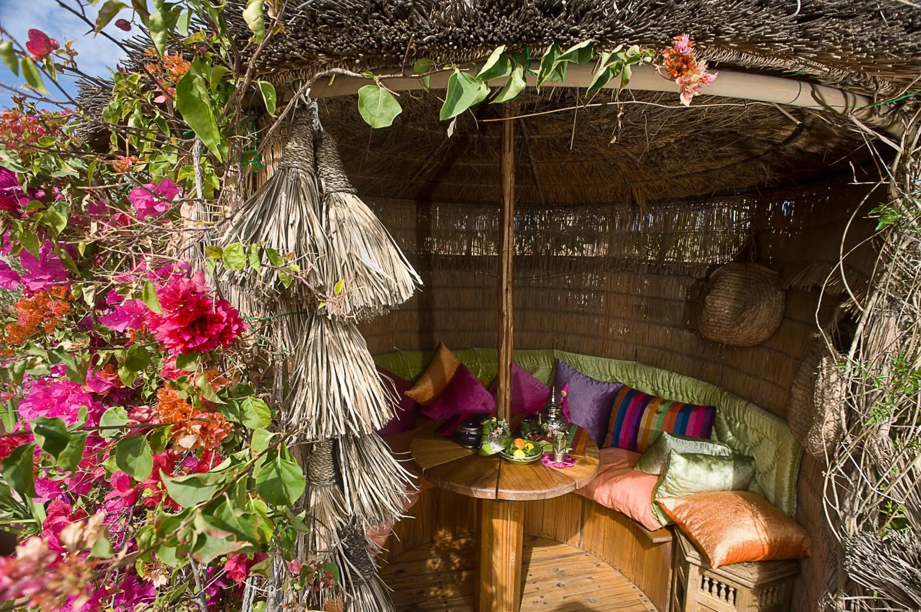 Patio in Riad Jnane d'Ô