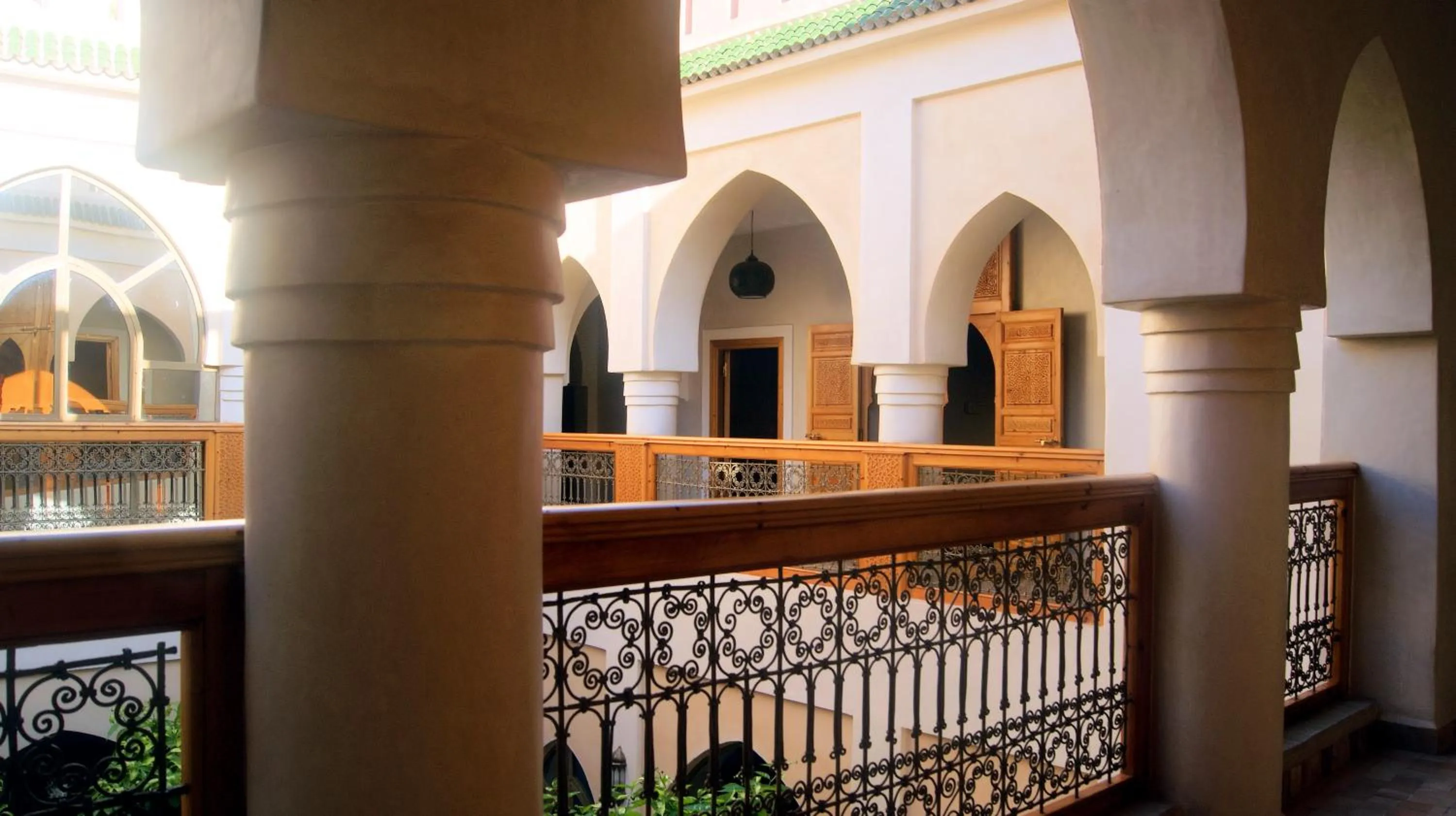 Balcony/Terrace in Riad Jnane d'Ô