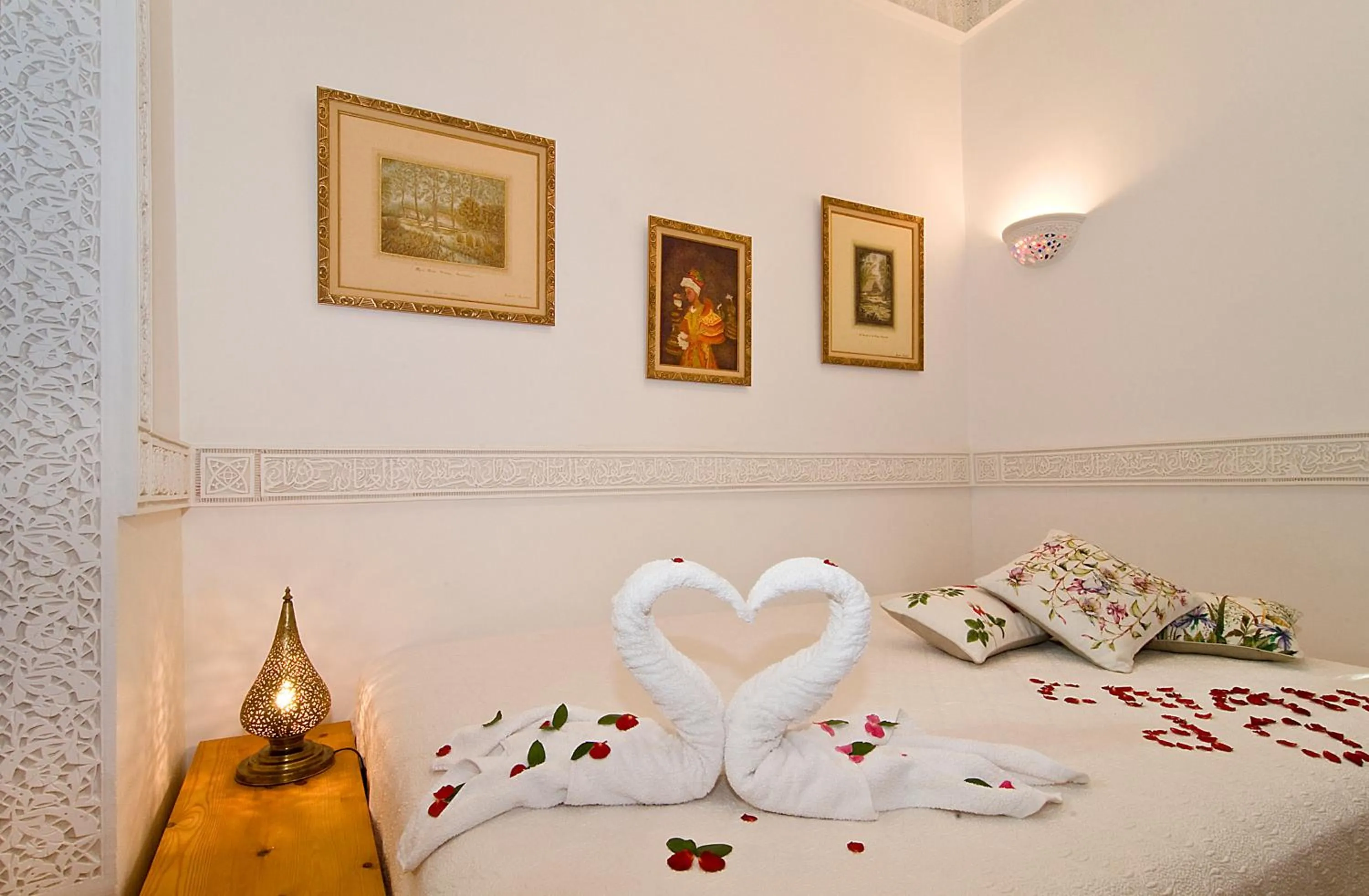 Decorative detail in Riad Jnane d'Ô