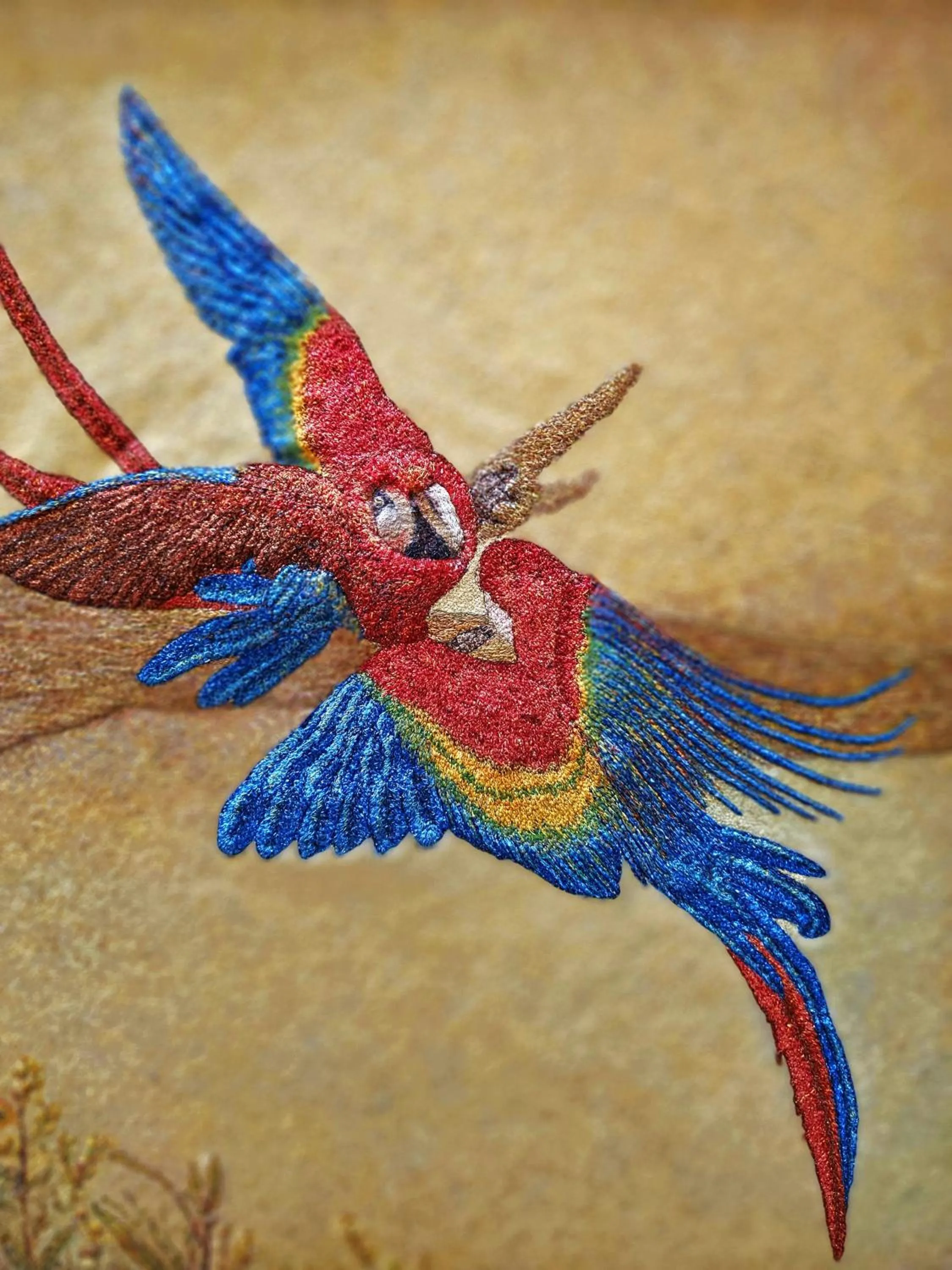 Decorative detail in Riad Jnane d'Ô