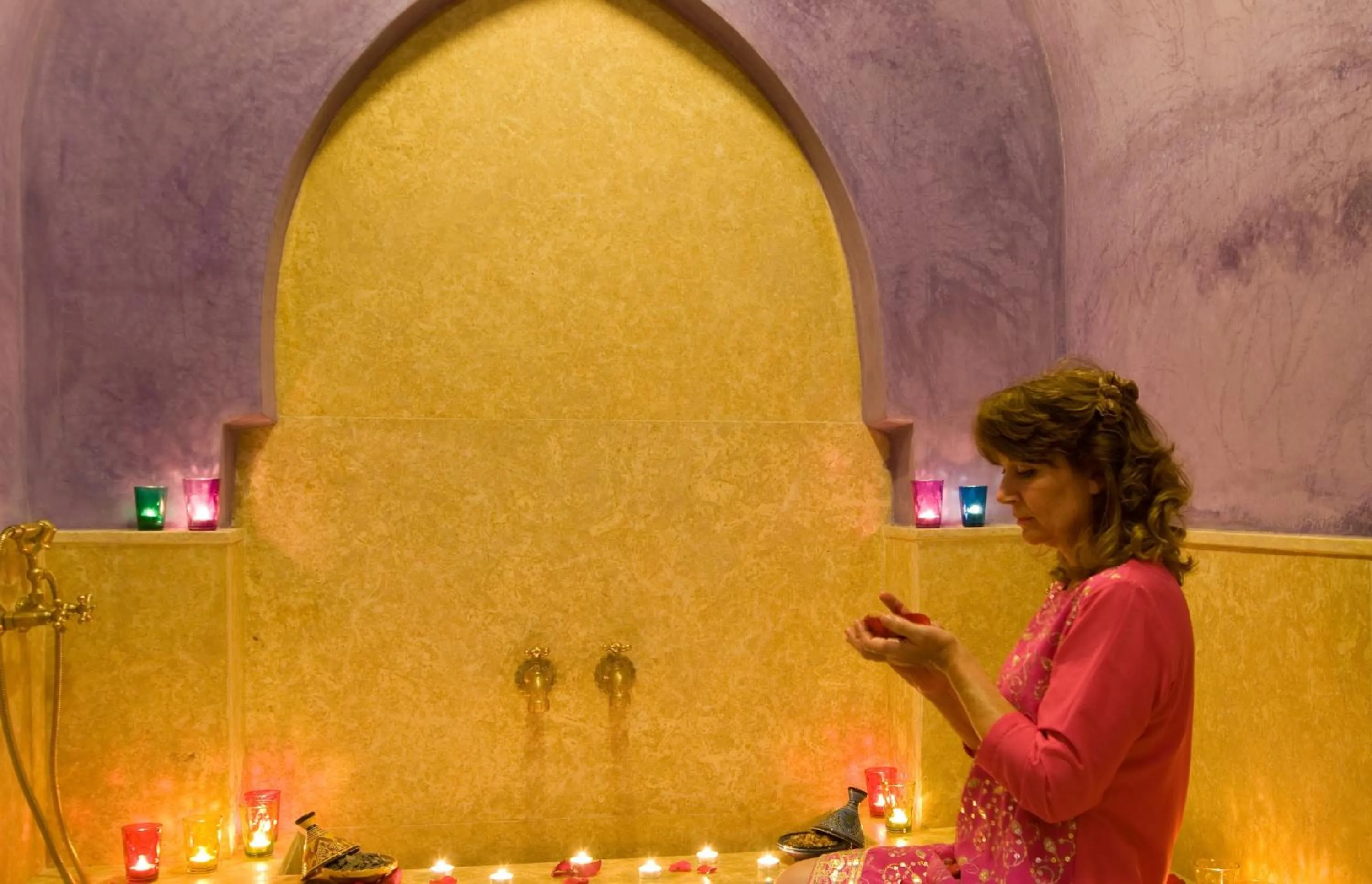 People in Riad Jnane d'Ô