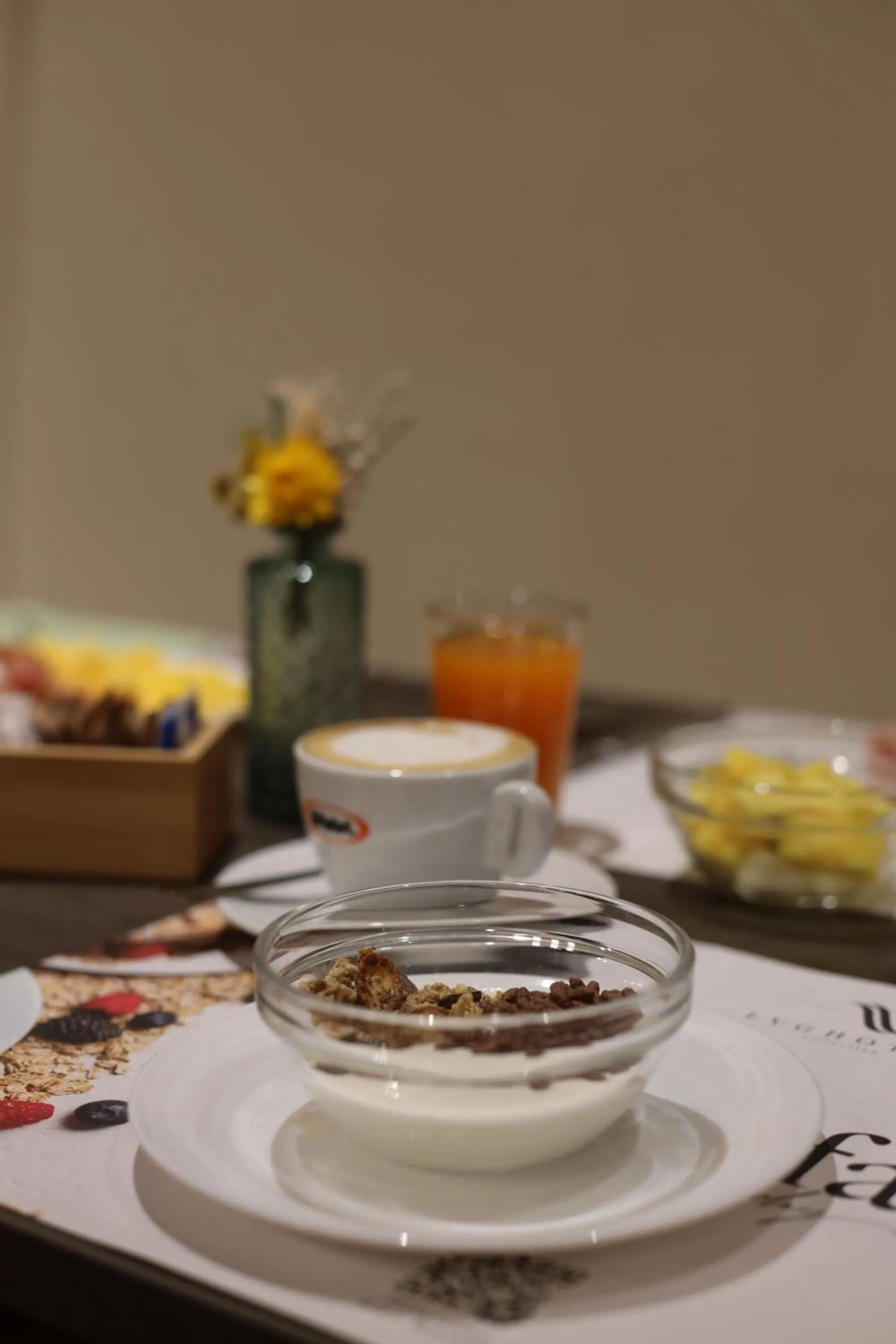 Food in LVG Hotel Collection - Cavour