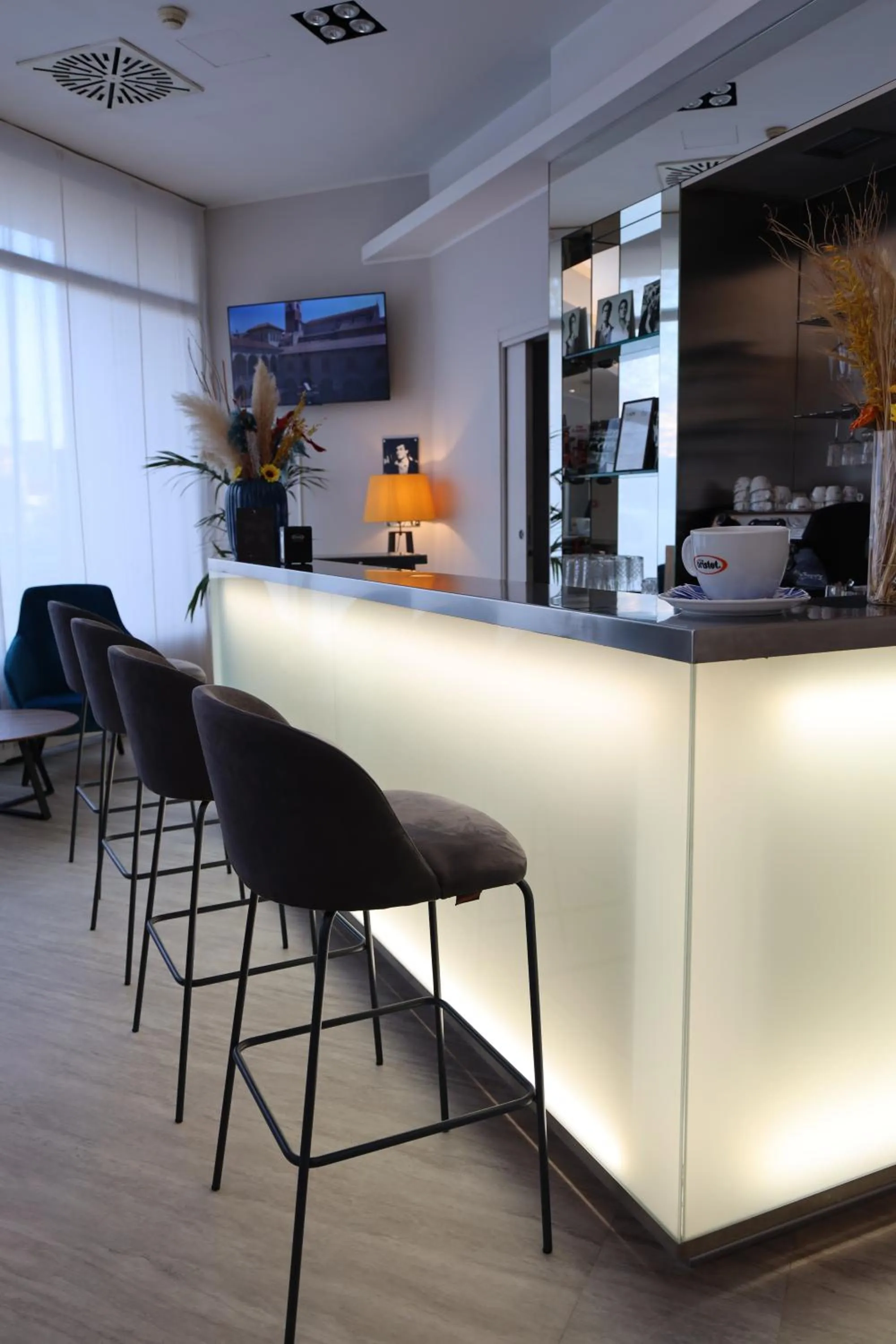 Lobby or reception in LVG Hotel Collection - Cavour