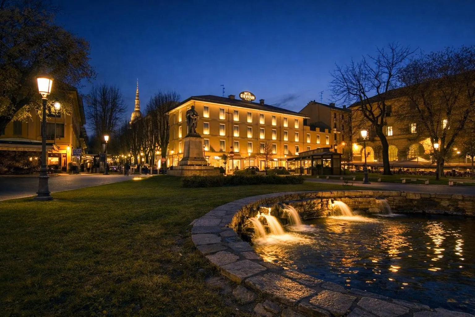 Property building in LVG Hotel Collection - Cavour