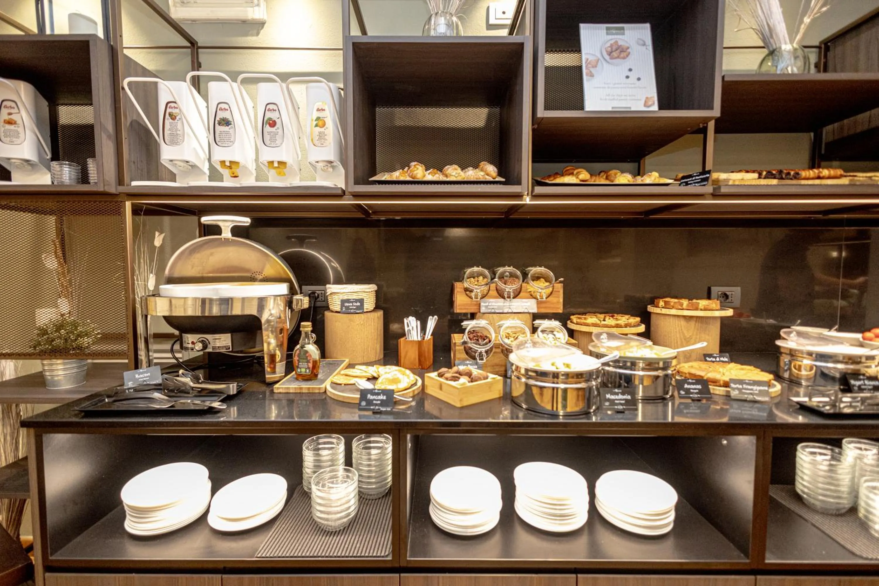 Food in LVG Hotel Collection - Cavour